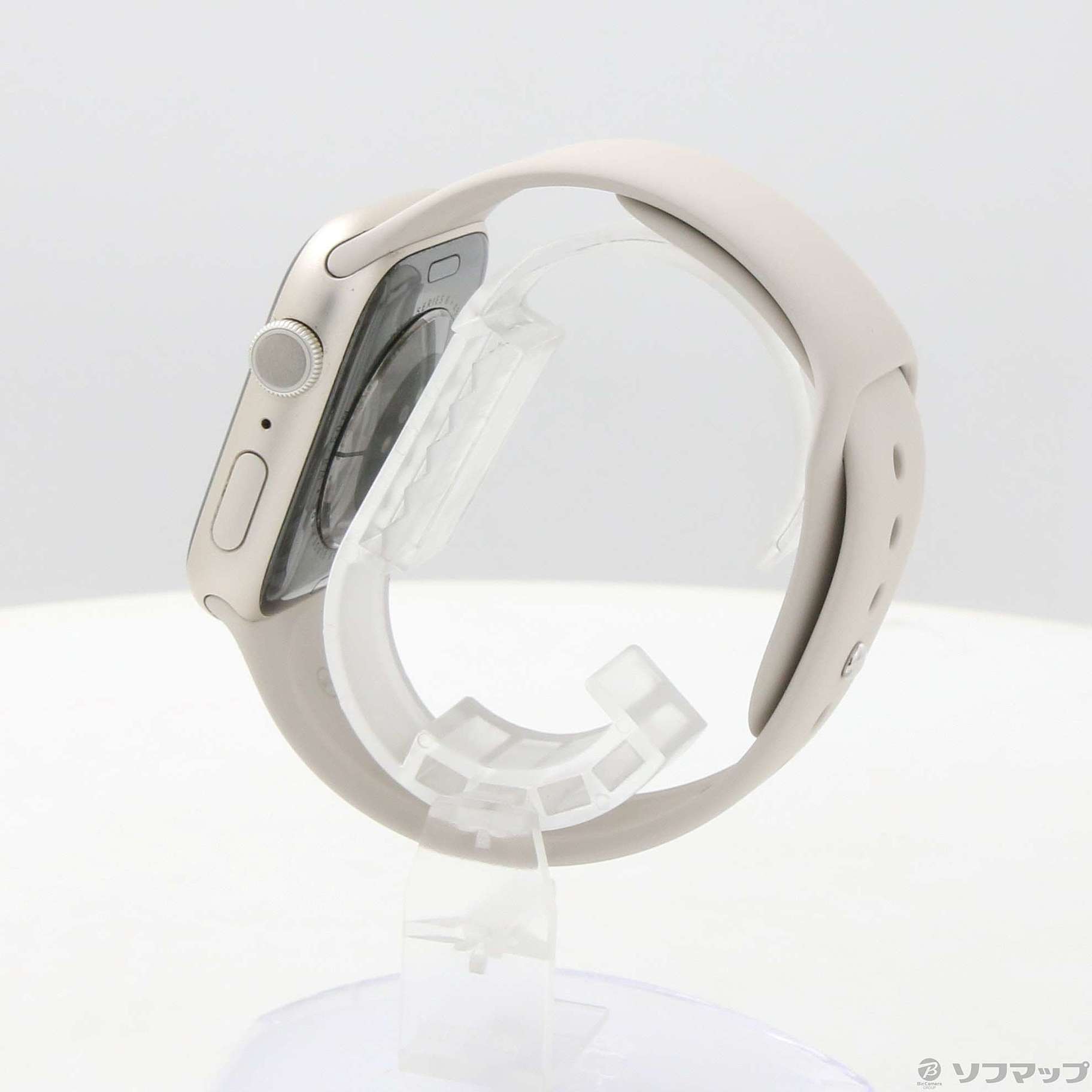 中古】Apple Watch Series 8 GPS 45mm スターライトアルミニウムケース