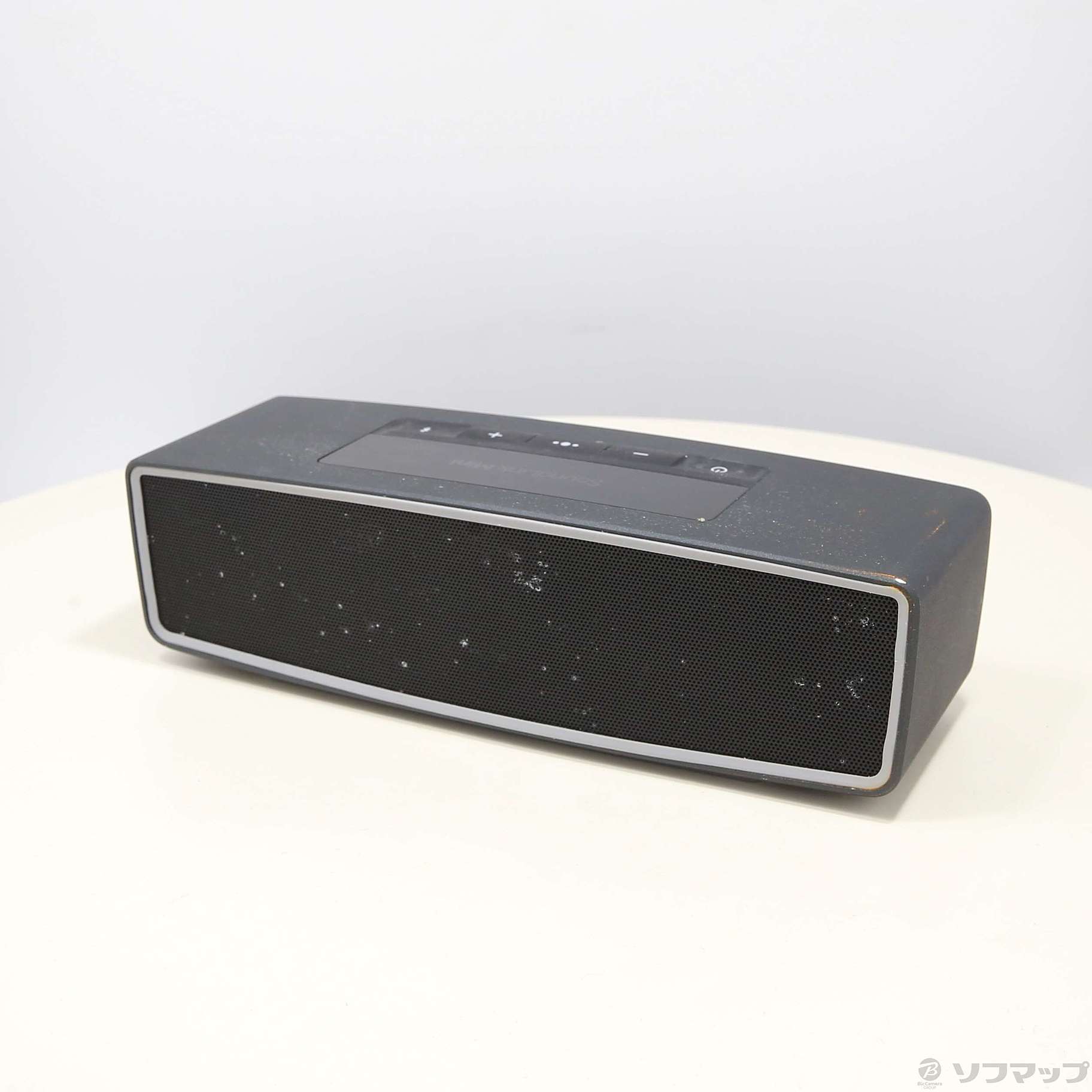 bose 販売済み bluetoothスピーカー soundlink mini カーボン