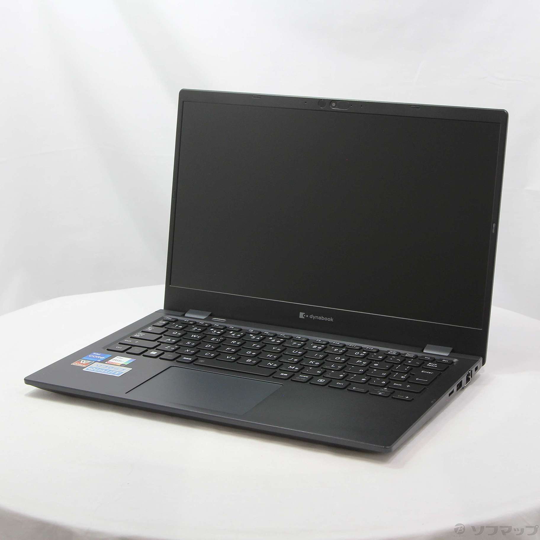 中古】dynabook GCX83／ULE A69AG5U36LL1 オニキスブルー ［Core-i5-1155G7 (2.5GHz)／8GB／SSD256GB／13.3インチワイド］  [2133058992107] - リコレ！|ビックカメラグループ ソフマップの中古通販サイト