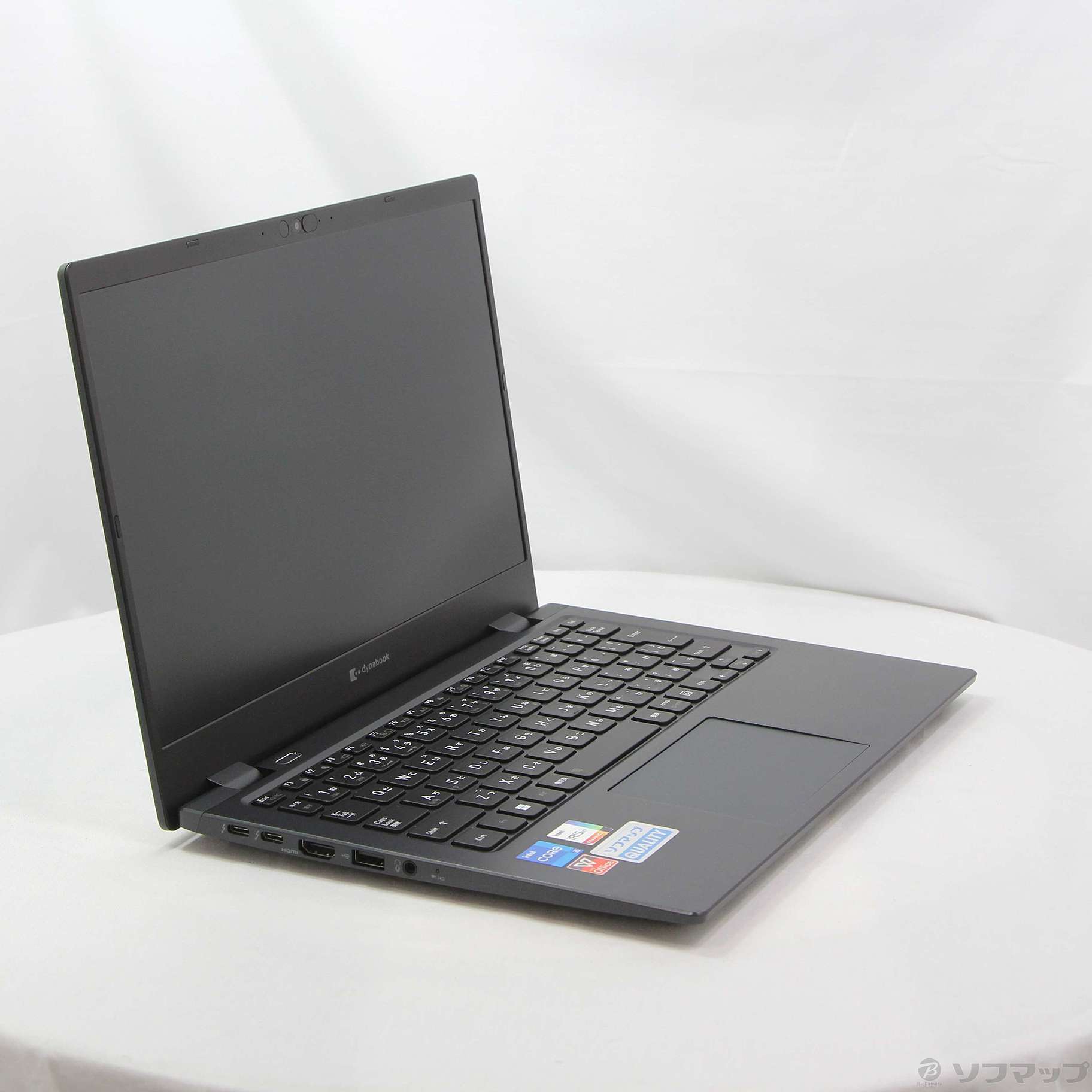 中古】dynabook GCX83／ULE A69AG5U36LL1 オニキスブルー ［Core-i5-1155G7 (2.5GHz)／8GB／SSD256GB／13.3インチワイド］  [2133058992107] - リコレ！|ビックカメラグループ ソフマップの中古通販サイト