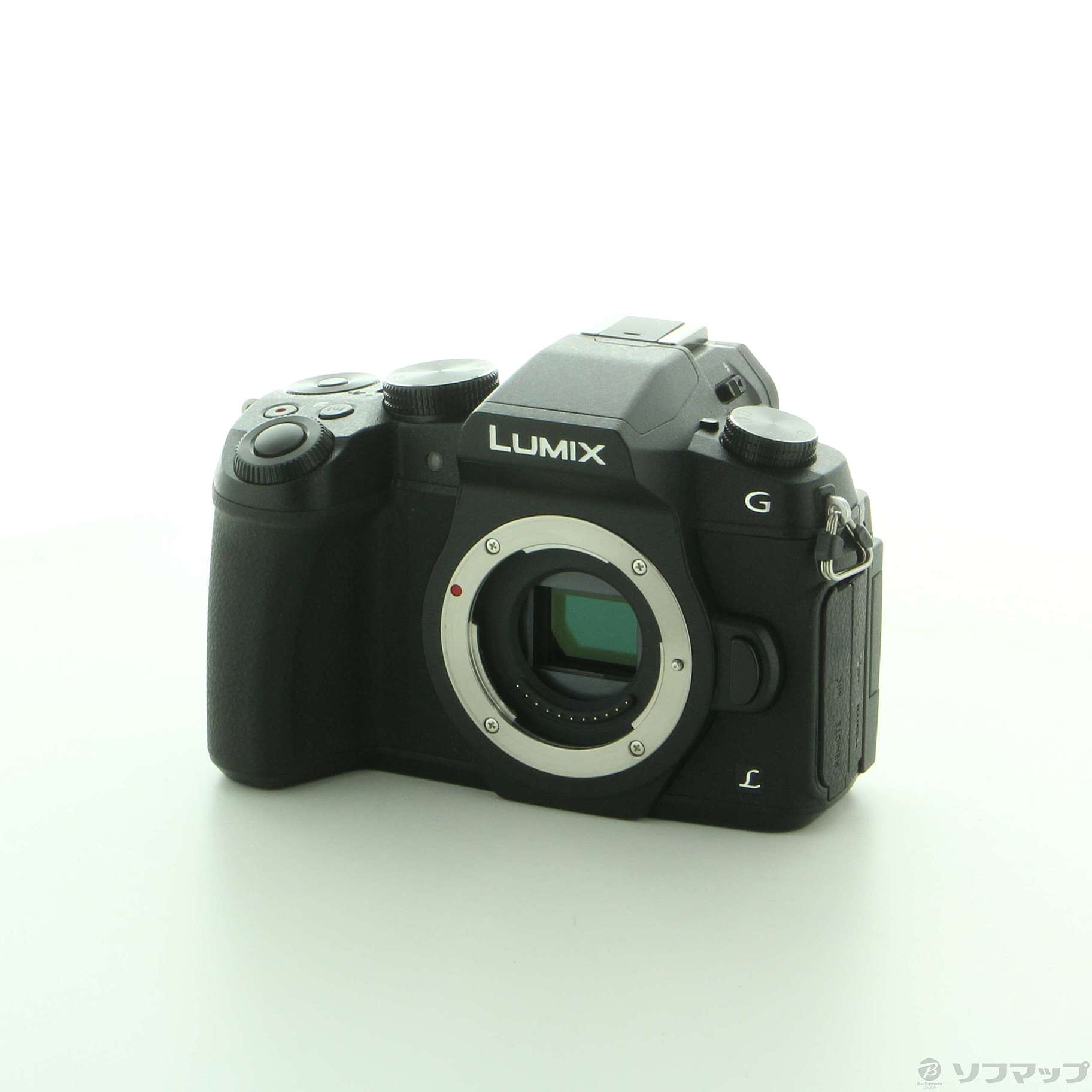 LUMIX DMC-G8 ボディ ブラック (1600万画素)