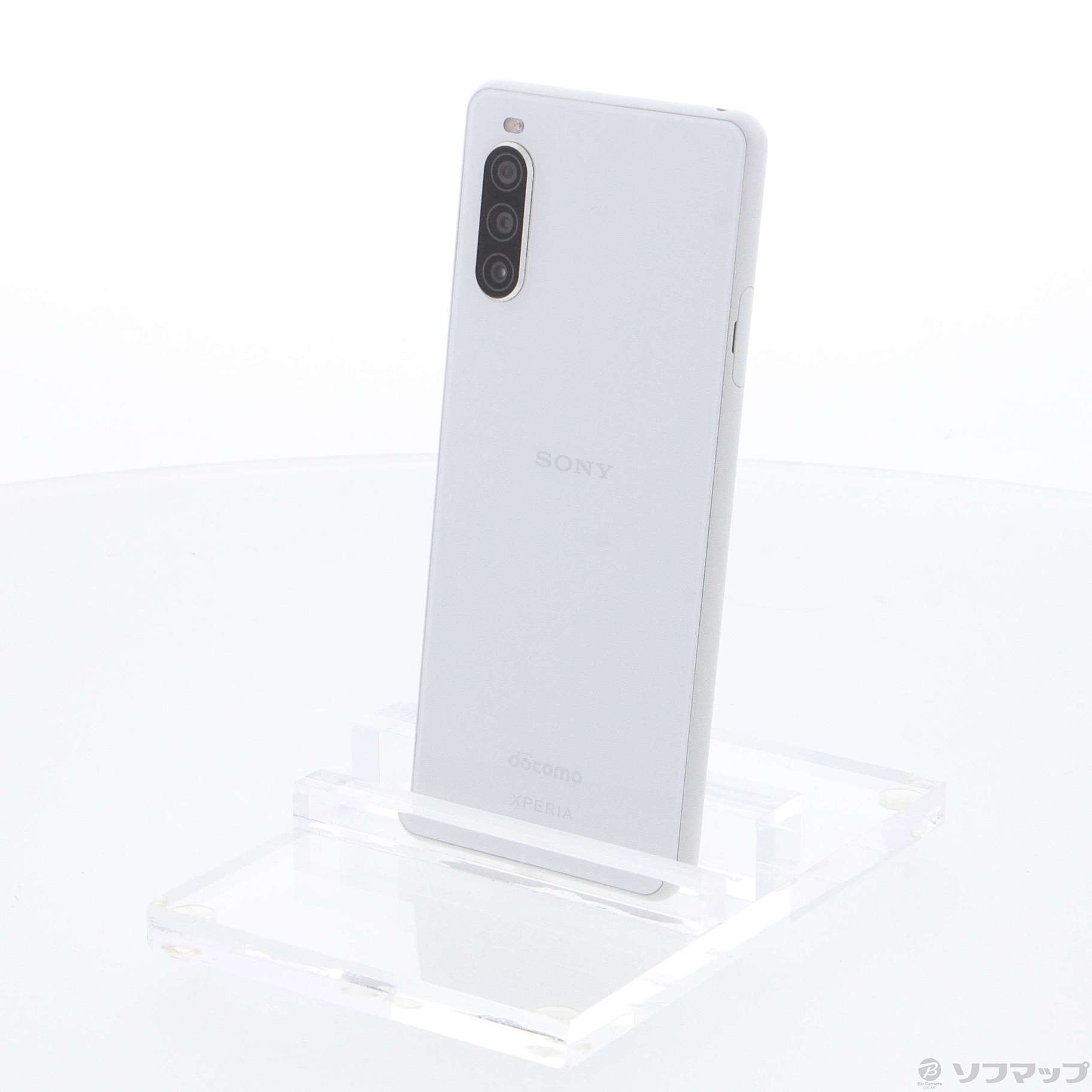 中古】Xperia 10 II 64GB ホワイト SO-41A docomoロック解除SIMフリー