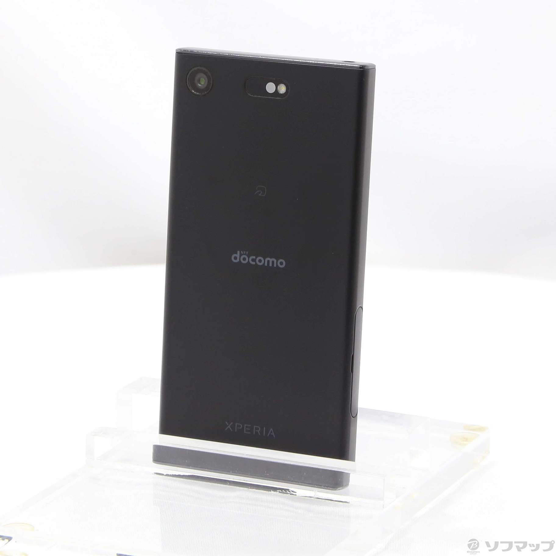 中古】Xperia XZ1 Compact 32GB ブラック SO-02K docomoロック解除SIM