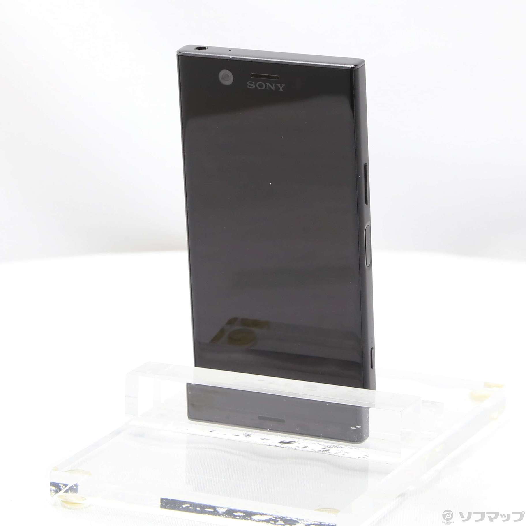 中古】Xperia XZ1 Compact 32GB ブラック SO-02K docomoロック解除SIM