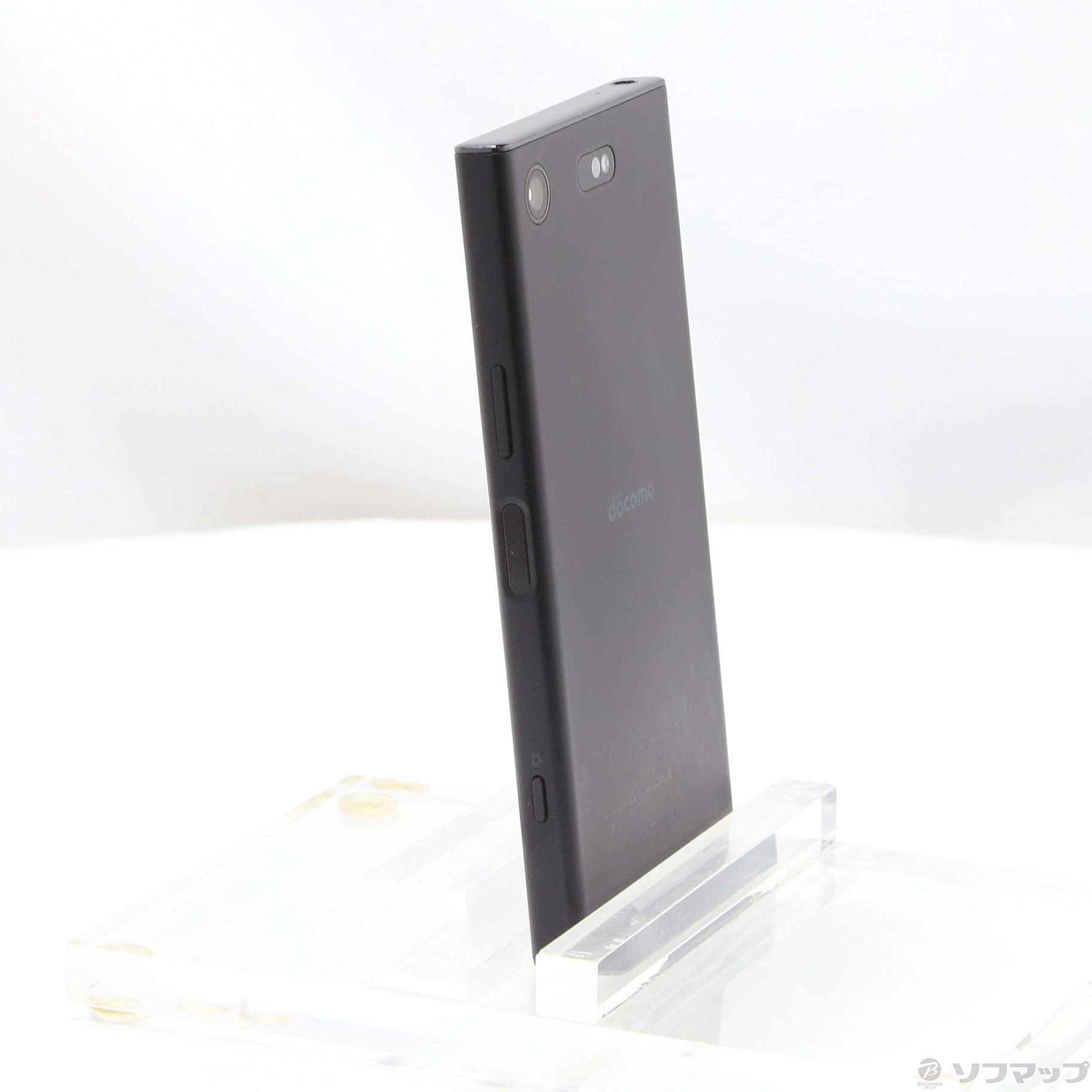 中古】Xperia XZ1 Compact 32GB ブラック SO-02K docomoロック解除SIM