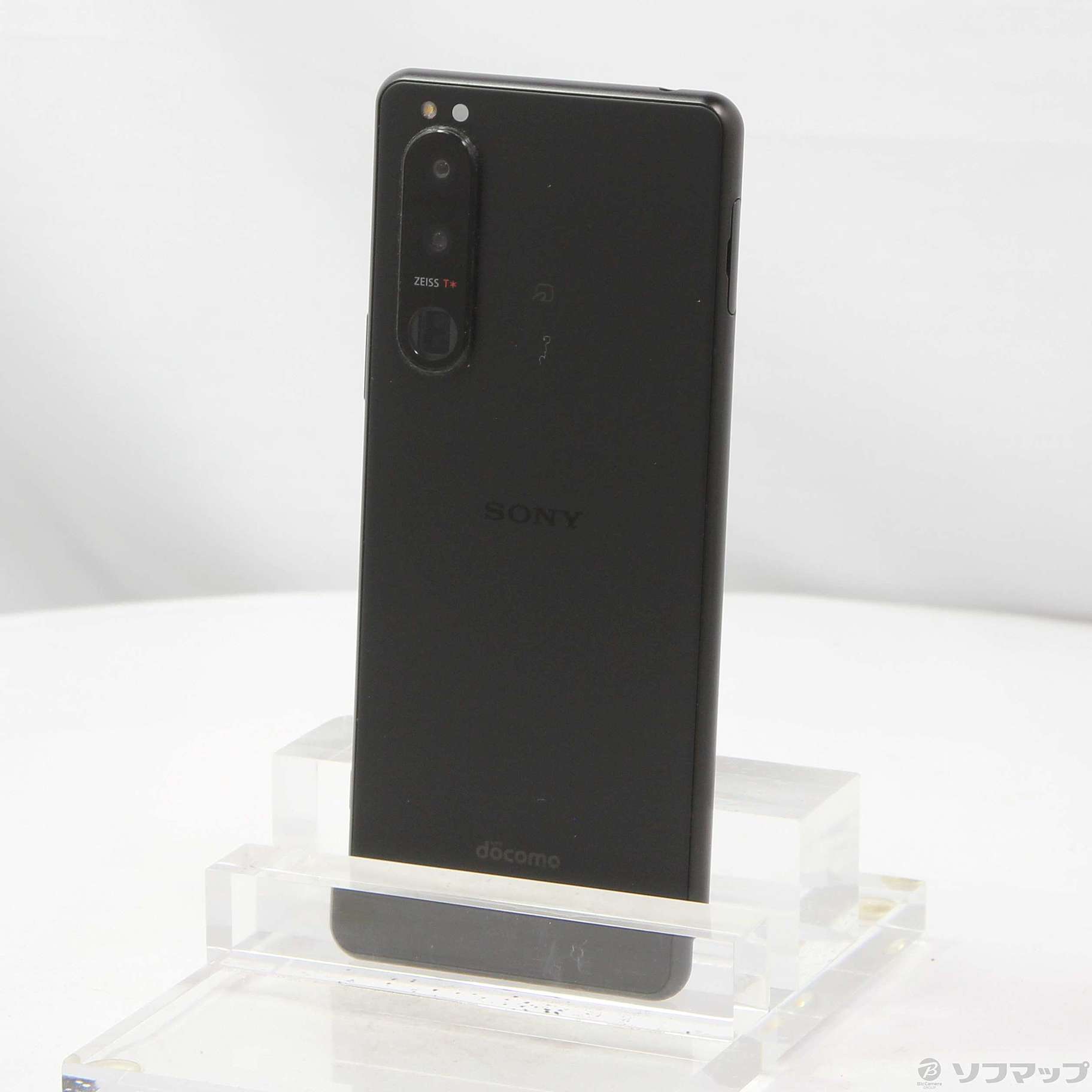 中古】Xperia 5 III 128GB フロストブラック SO-53B docomo SIMフリー [2133059000399] -  リコレ！|ビックカメラグループ ソフマップの中古通販サイト