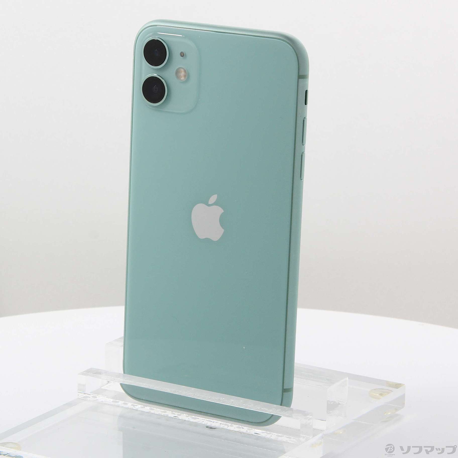 中古】iPhone11 64GB グリーン MHDG3J／A SIMフリー [2133059001181] - リコレ！|ビックカメラグループ  ソフマップの中古通販サイト