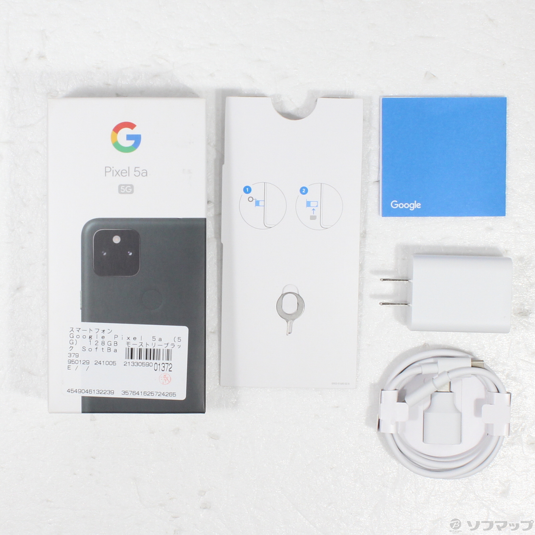 中古】Google Pixel 5a (5G) 128GB モーストリーブラック Softbank SIMフリー [2133059001372] -  リコレ！|ビックカメラグループ ソフマップの中古通販サイト