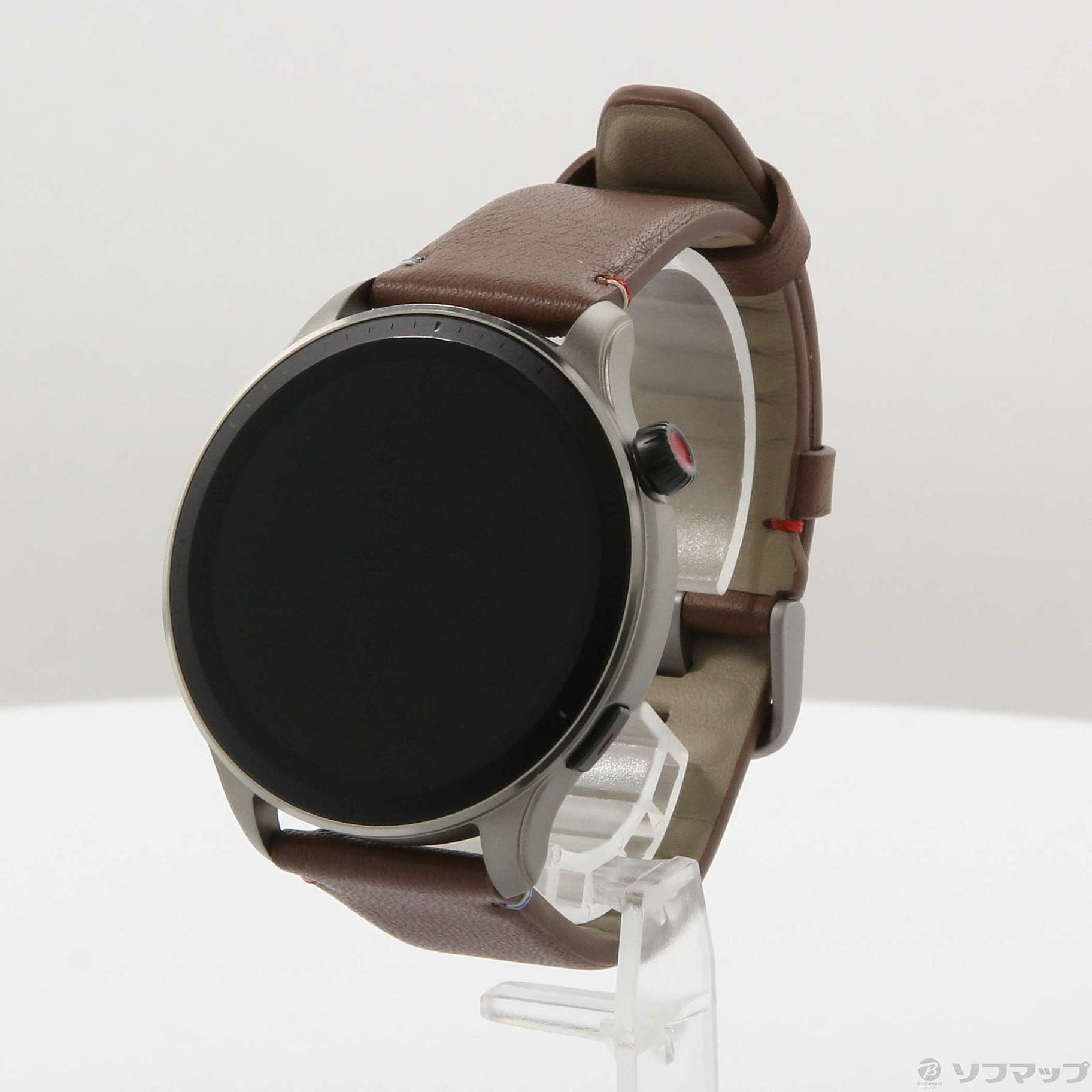 中古】Amazfit GTR 4 ヴィンテージブラウンレザー [2133059002263] - リコレ！|ビックカメラグループ  ソフマップの中古通販サイト