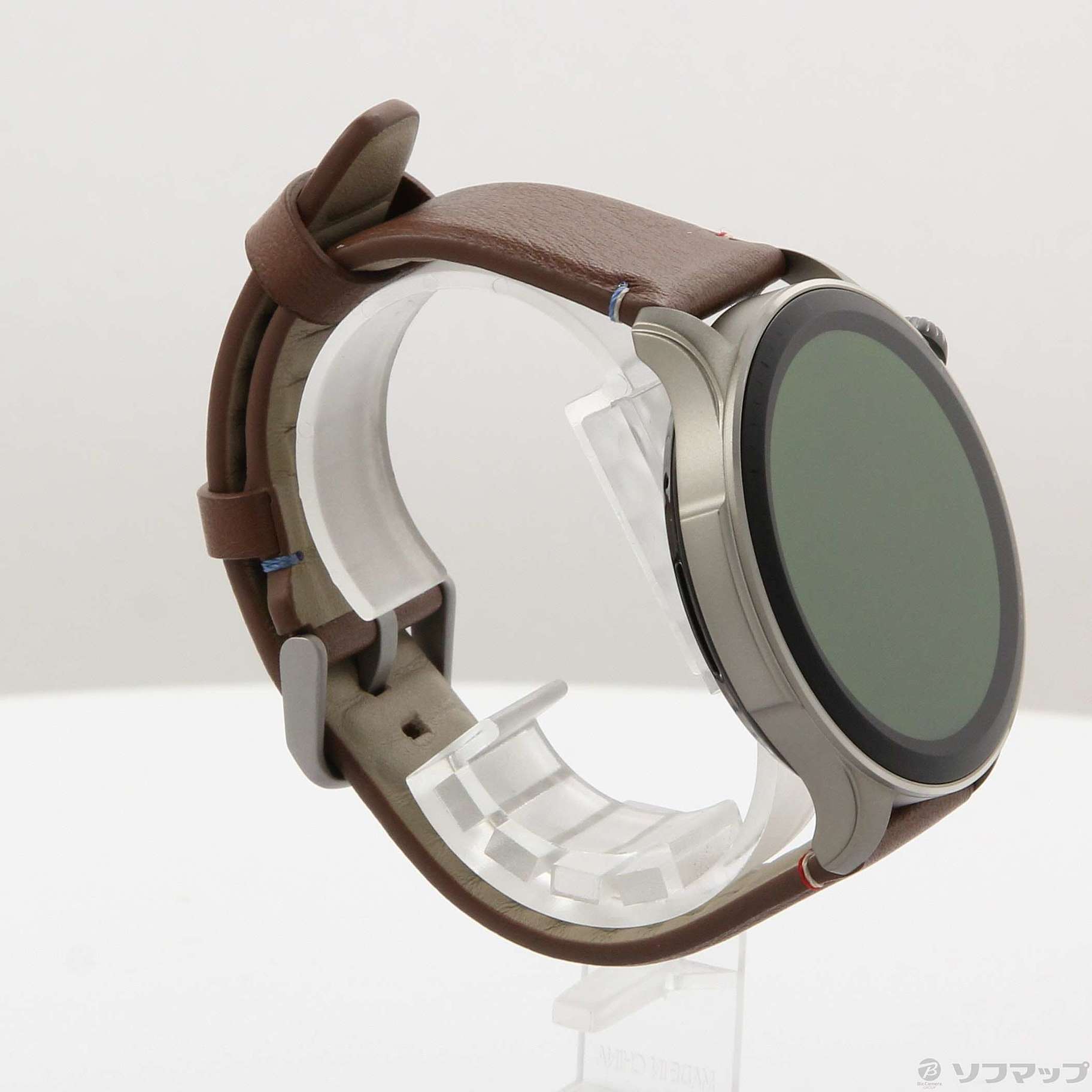 中古】Amazfit GTR 4 ヴィンテージブラウンレザー [2133059002263] - リコレ！|ビックカメラグループ  ソフマップの中古通販サイト