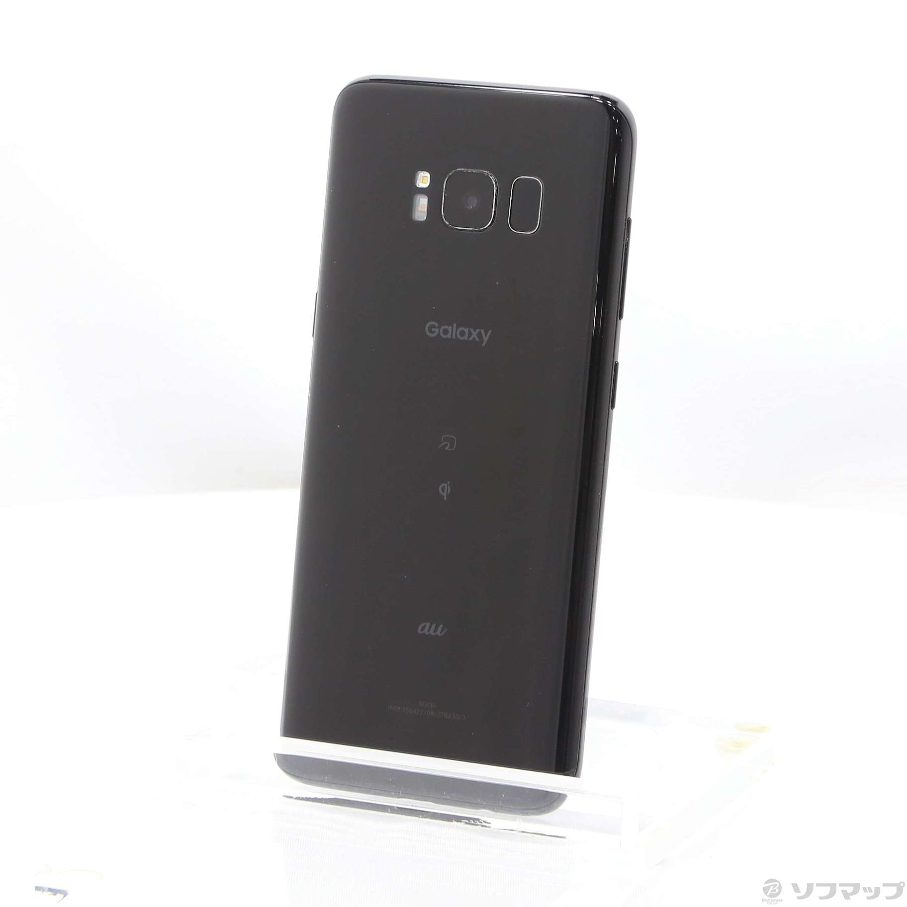 中古】Galaxy S8 64GB ミッドナイトブラック SCV36 auロック解除SIMフリー [2133059002393] -  リコレ！|ビックカメラグループ ソフマップの中古通販サイト