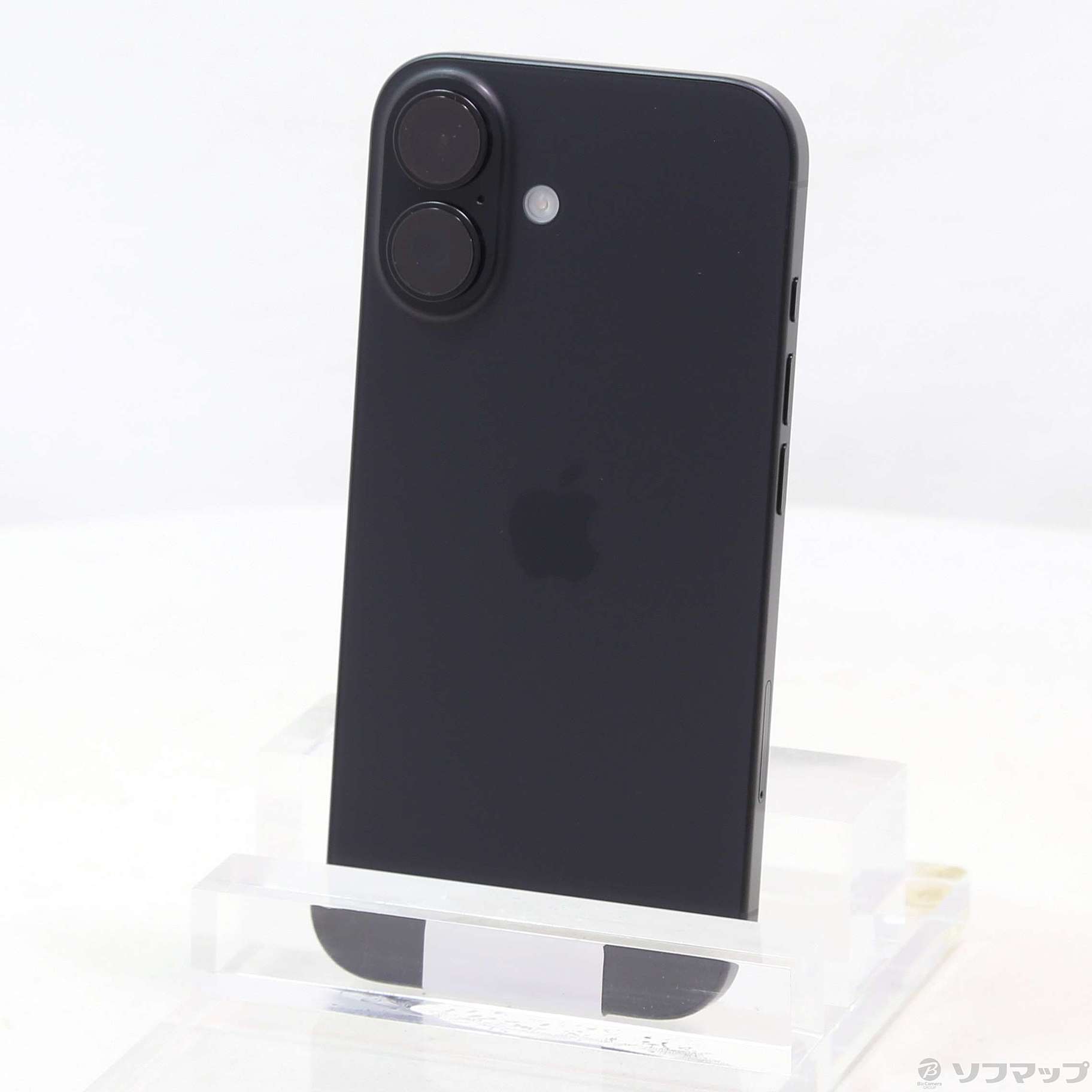 中古】iPhone16 512GB ブラック MYE23J／A SIMフリー [2133059002997