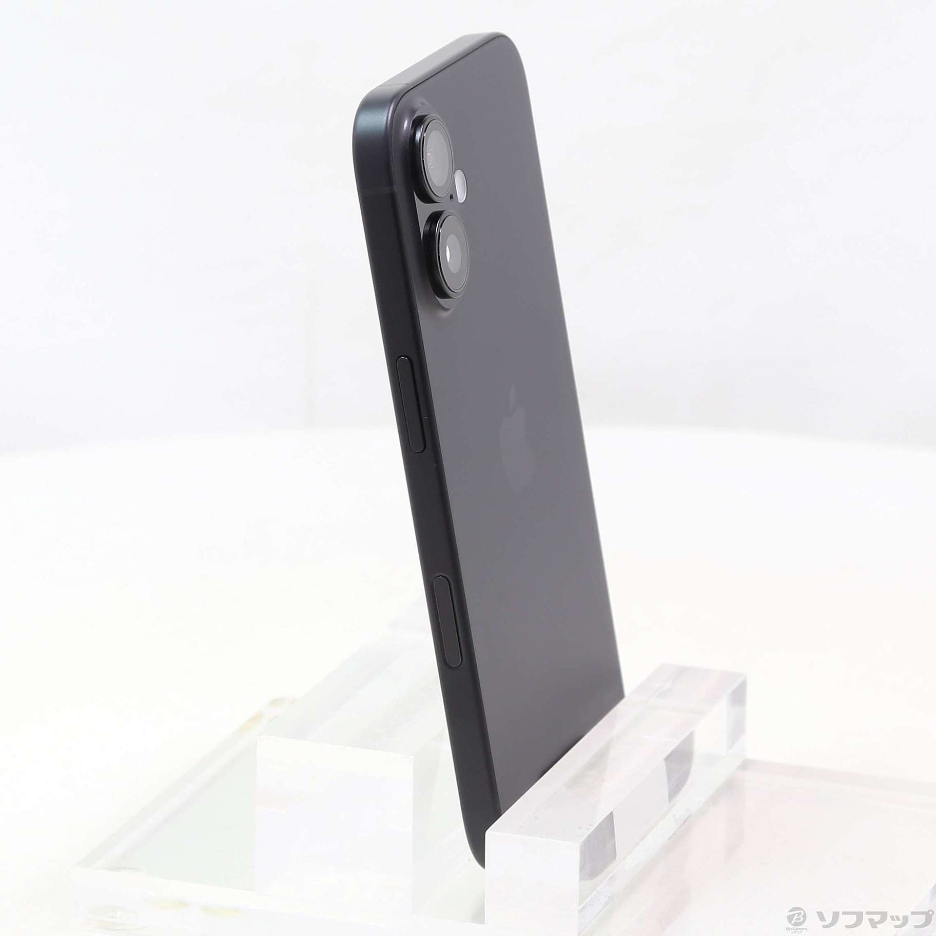 中古】iPhone16 512GB ブラック MYE23J／A SIMフリー [2133059002997