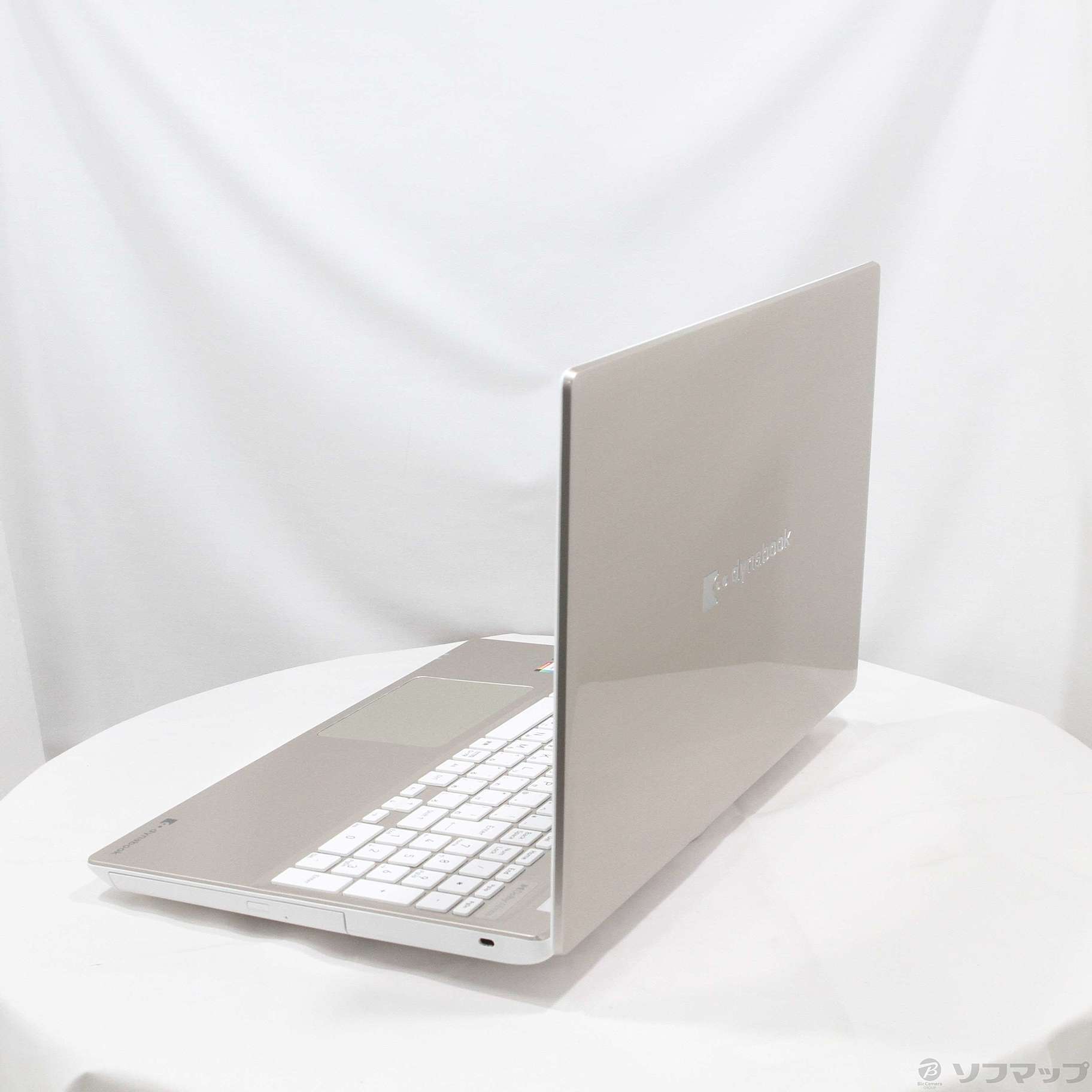 中古】〔展示品〕 dynabook T6 P2T6WBEG サテンゴールド