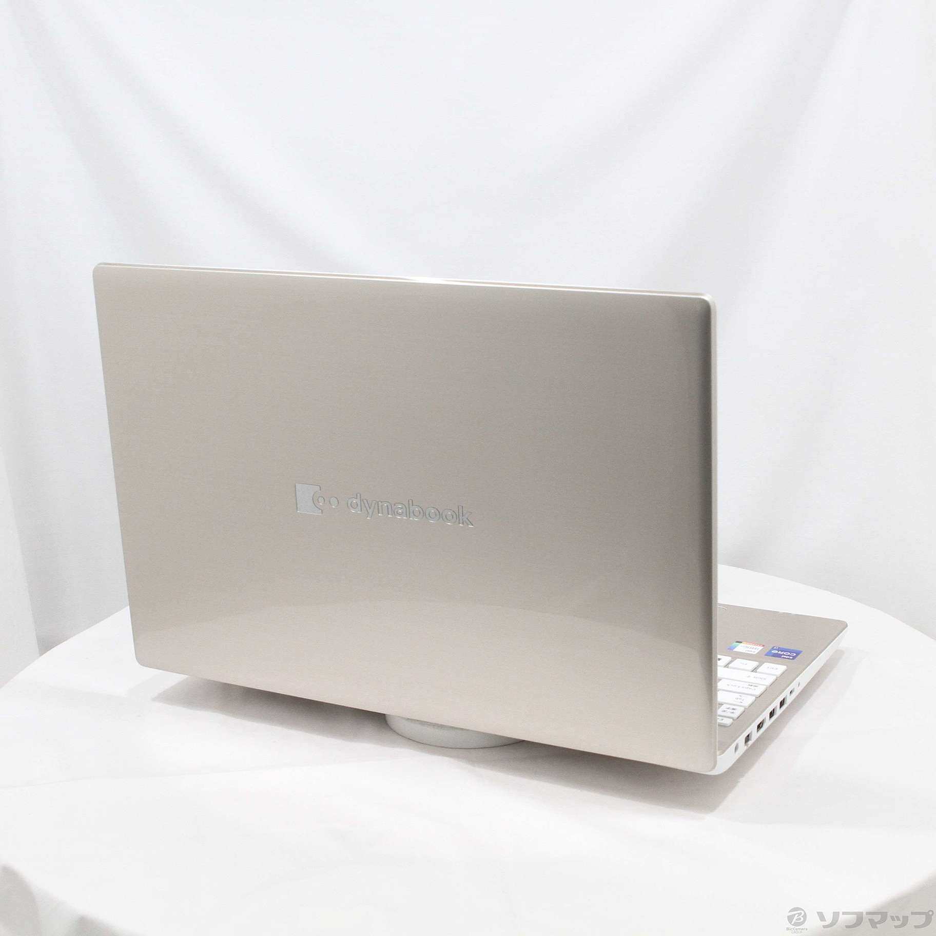 中古】〔展示品〕 dynabook T6 P2T6WBEG サテンゴールド ［Core-i7 