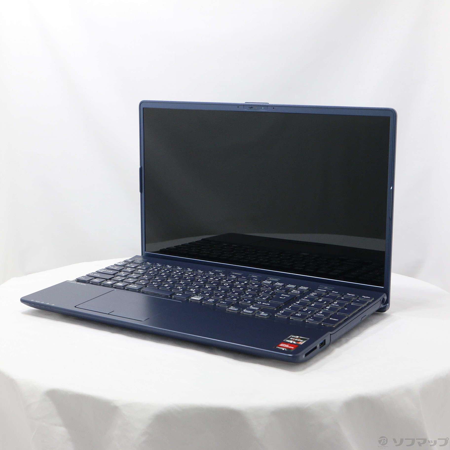 中古】〔展示品〕 LIFEBOOK AH53／H2 FMVA53H2L メタリックブルー 