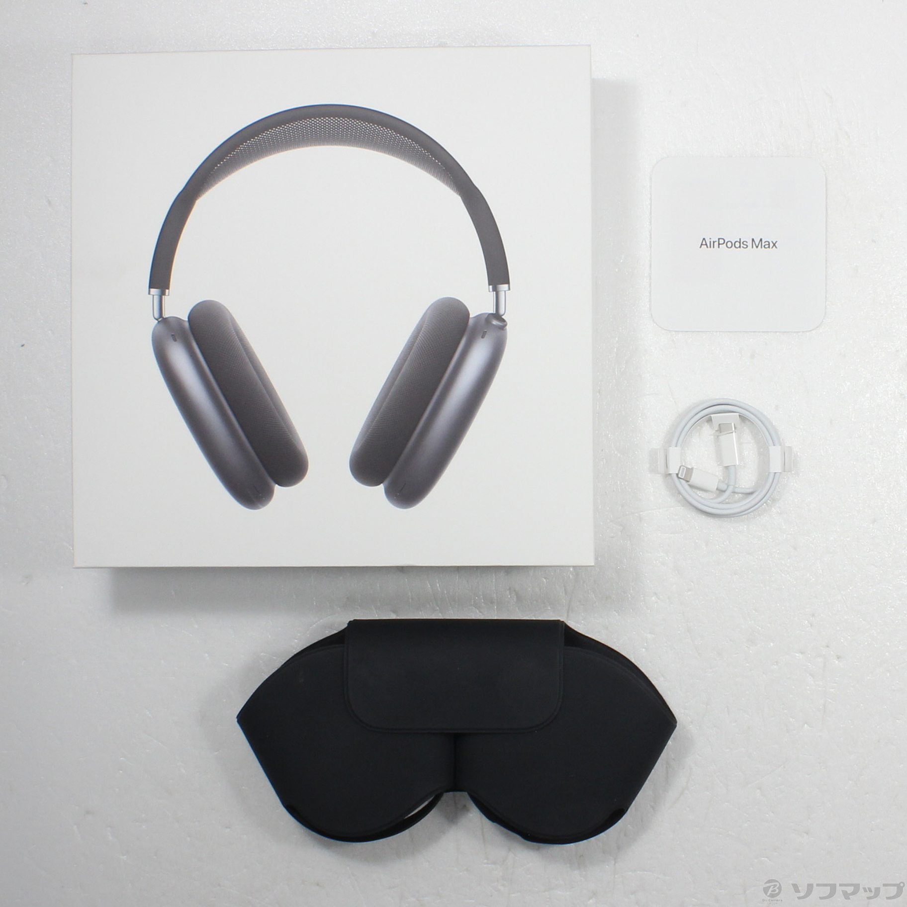 中古】AirPods Max スペースグレイ MGYH3J／A [2133059004908