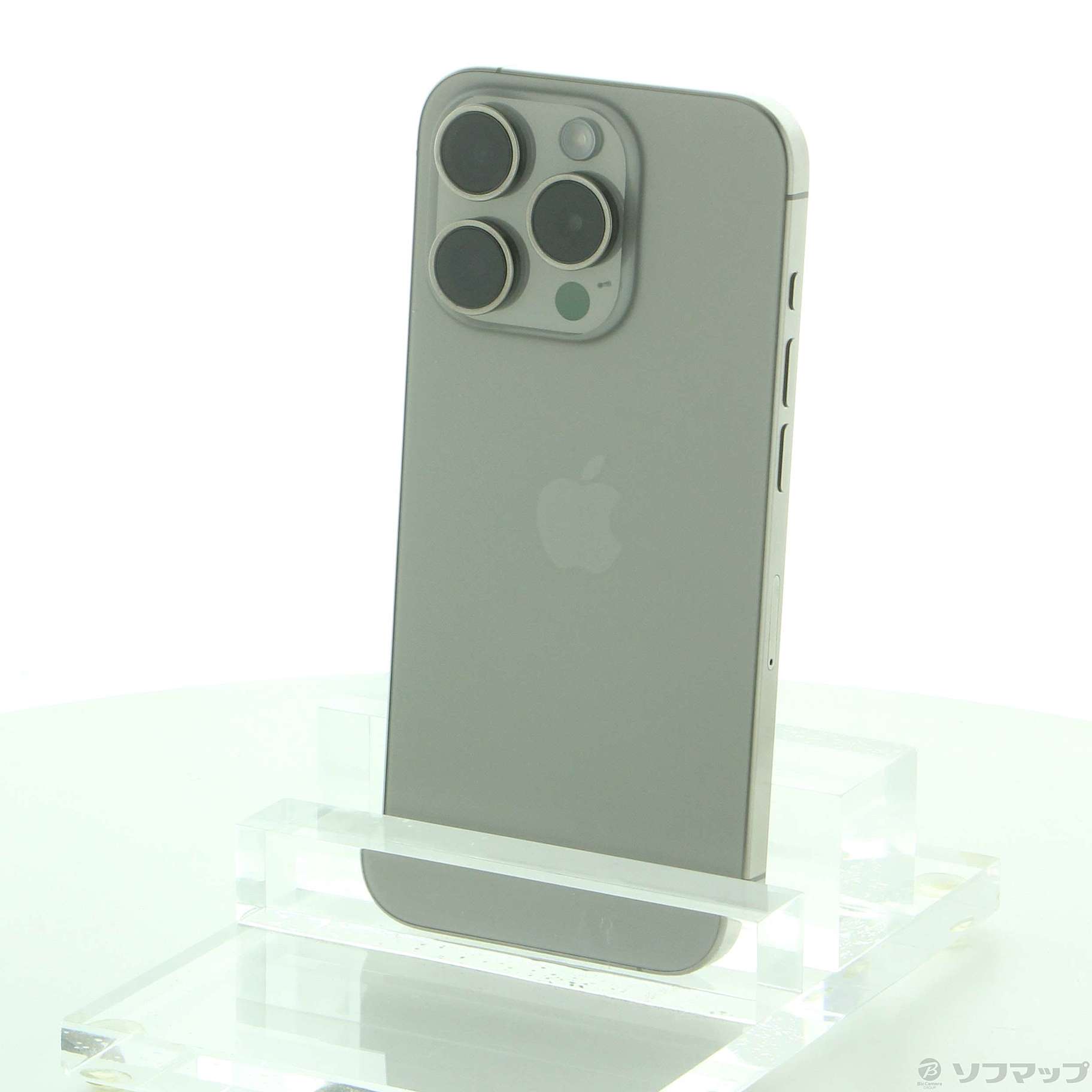 美品 iPhone 15 Pro ナチュラルチタニウム 128 GB SIMフリー