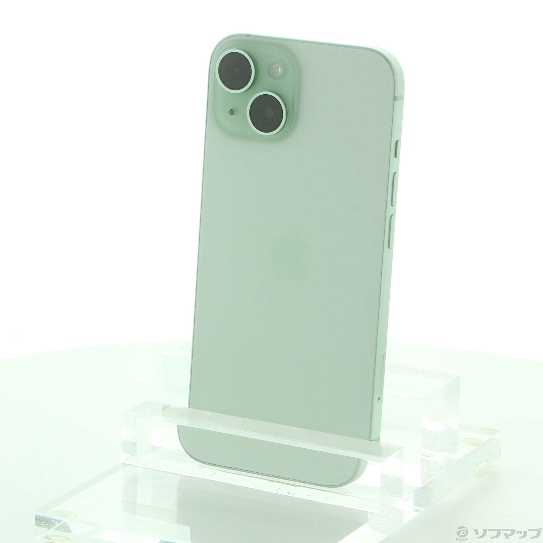 中古】セール対象品 〔展示品〕 iPhone15 128GB グリーン 3M421J／A