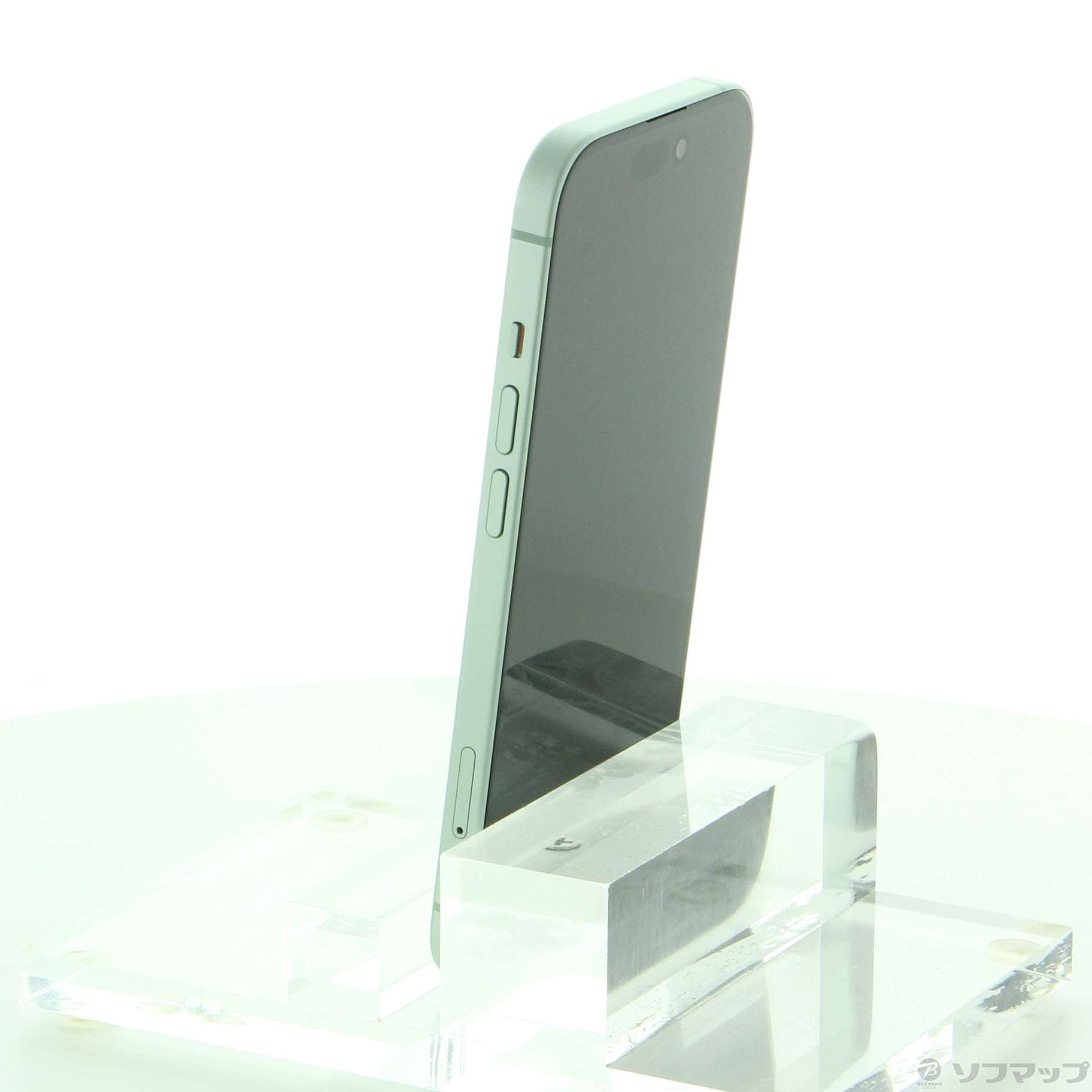 中古】セール対象品 〔展示品〕 iPhone15 128GB グリーン 3M421J／A