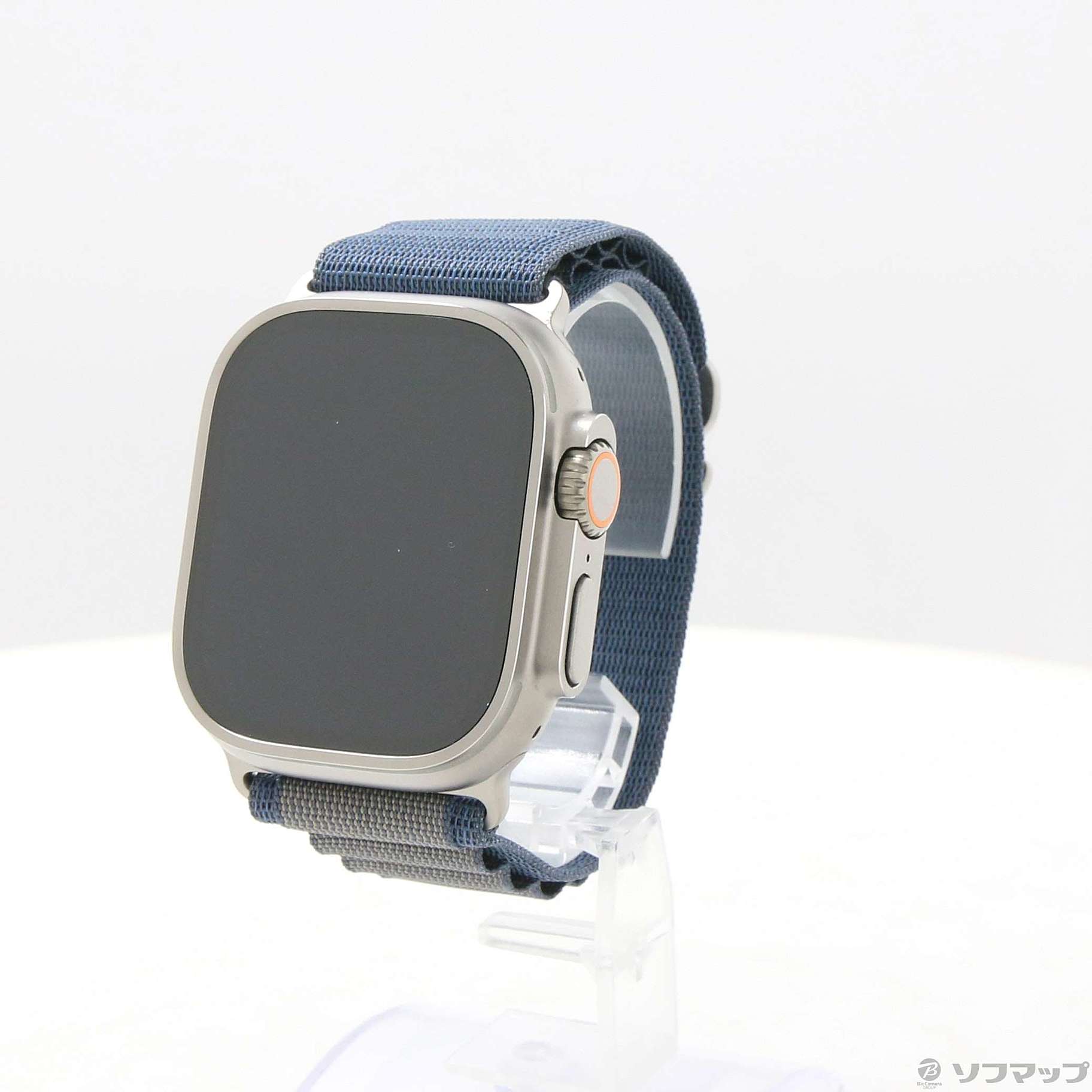 中古】Apple Watch Ultra 2 GPS + Cellular 49mm チタニウムケース 