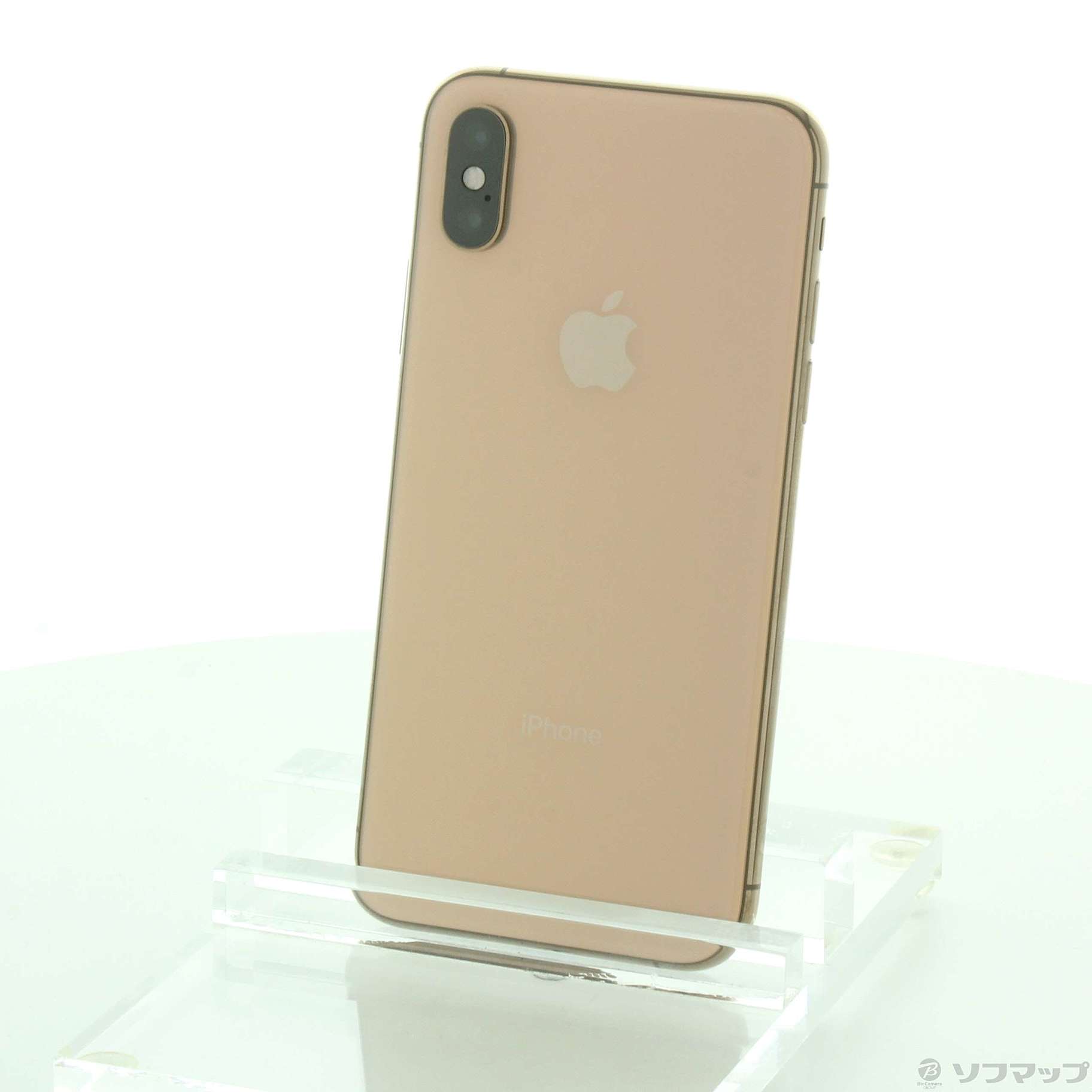 中古】iPhoneXS 64GB ゴールド MTAY2J／A SIMフリー [2133059005721] - リコレ！|ビックカメラグループ  ソフマップの中古通販サイト