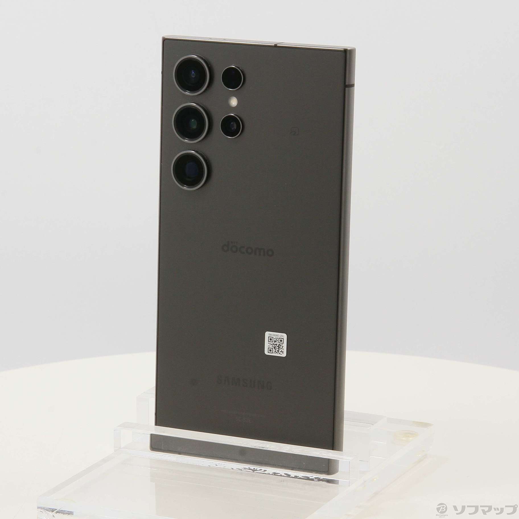 Galaxy S24 Ultra SC-52E 1TB チタニウムブラック 中古】Galaxy S24 Ultra 1TB チタニウムブラック SC-52E docomo SIM