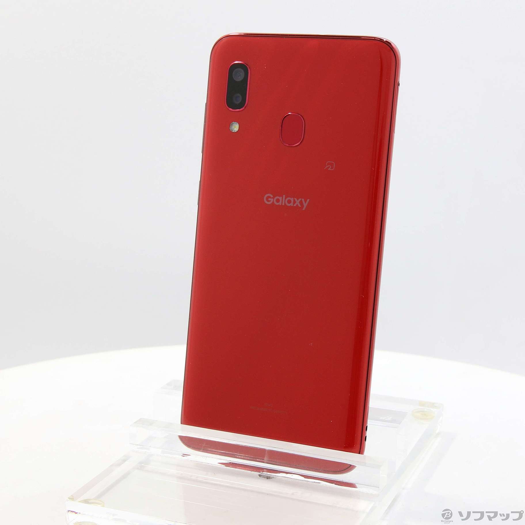 中古】GALAXY A30 64GB ホワイト SCV43 auロック解除SIMフリー