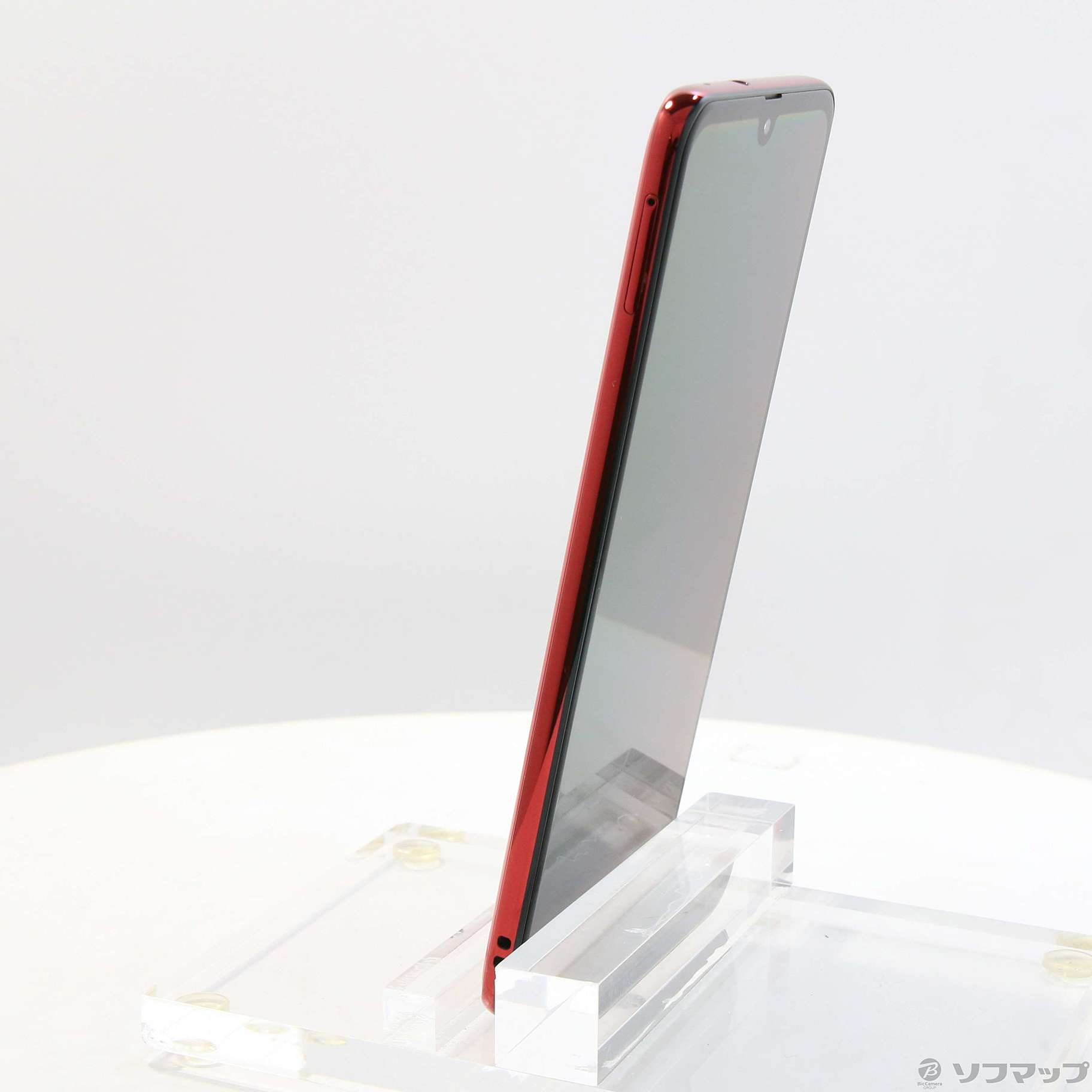 中古】GALAXY A30 64GB レッド SCV43-u UQ mobile SIMフリー
