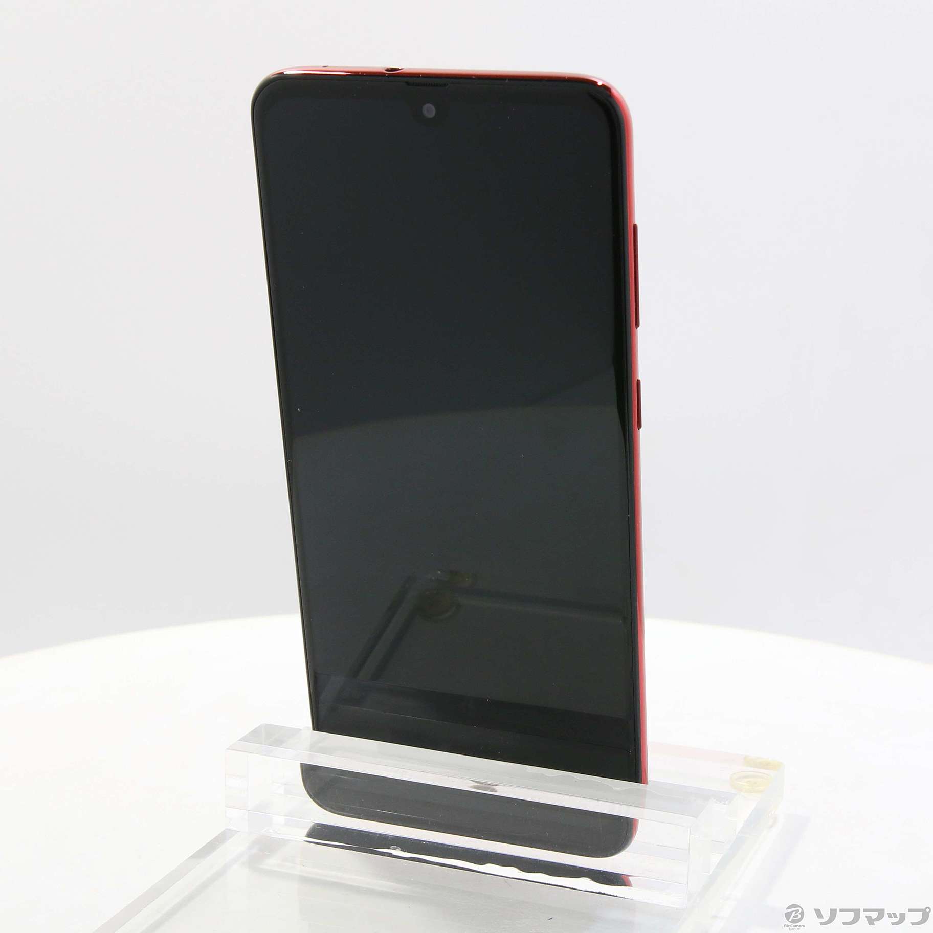 中古】GALAXY A30 64GB レッド SCV43-u UQ mobile SIMフリー 中古】GALAXY A30 64GB レッド SCV43-u UQ mobile SIMフリー