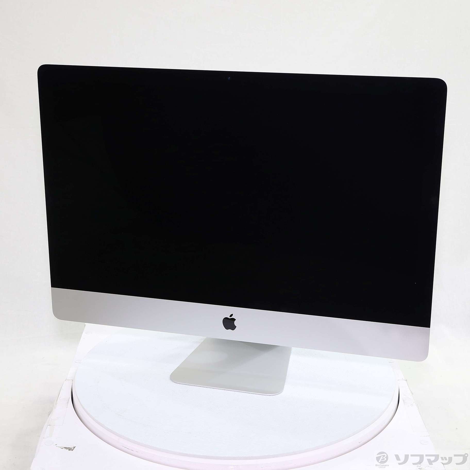 中古】iMac 27-inch Early 2019 MRQY2J／A Core_i5 3GHz 8GB SSD28GB／HDD1TB 〔10.15  Catalina〕 [2133059007503] - リコレ！|ビックカメラグループ ソフマップの中古通販サイト