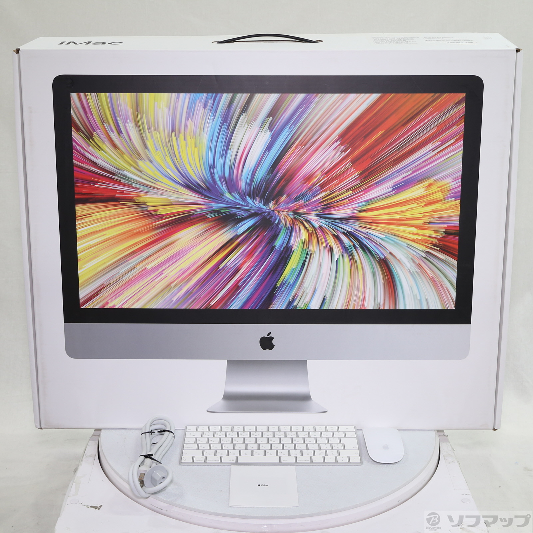 高画質〕imac 27inch｜HDD1TB｜8GB｜キーボード付き｜マウス