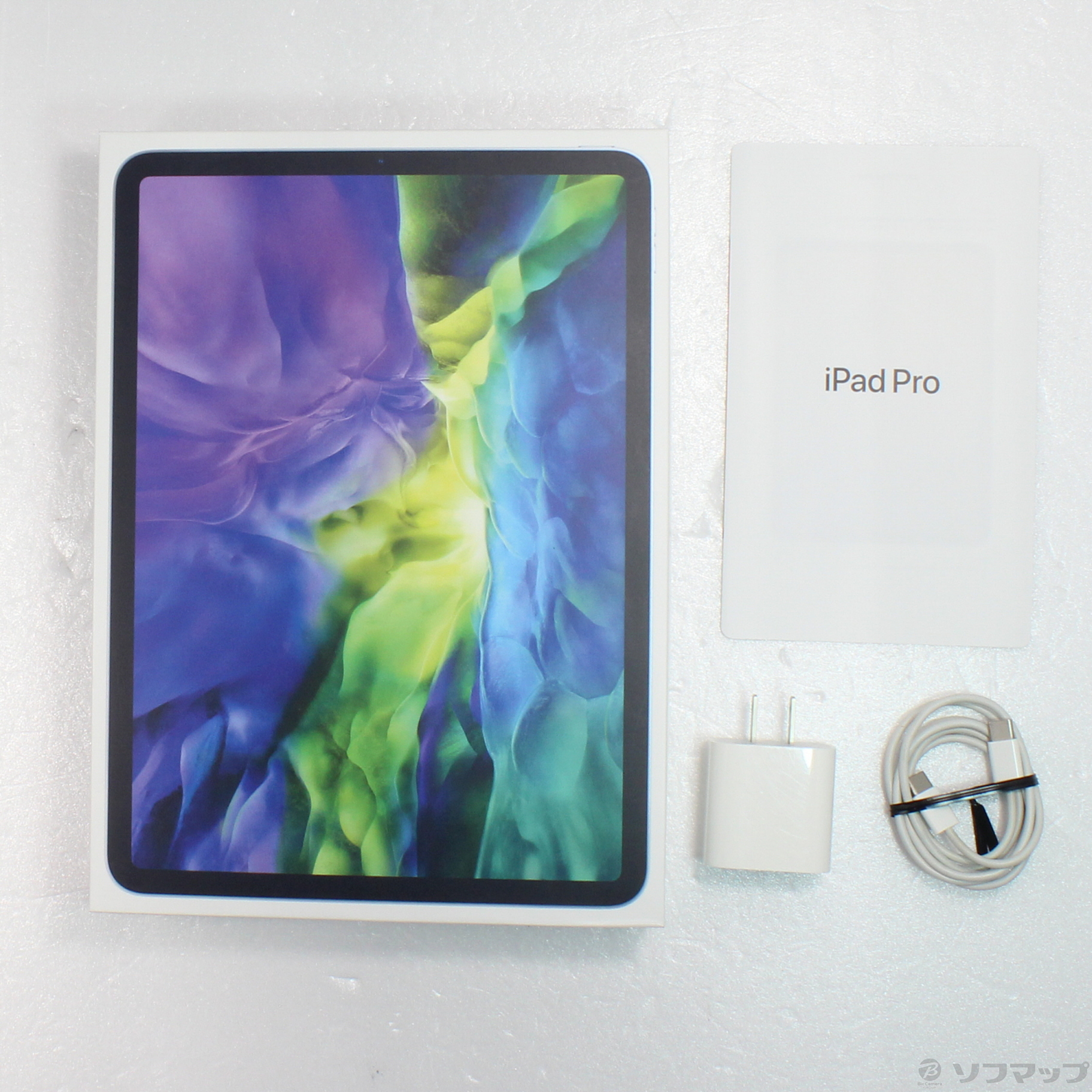 中古】iPad Pro 11インチ 第2世代 128GB シルバー MY252J／A Wi-Fi ［11インチ液晶／A12Z Bionic］  [2133059008128] - リコレ！|ビックカメラグループ ソフマップの中古通販サイト