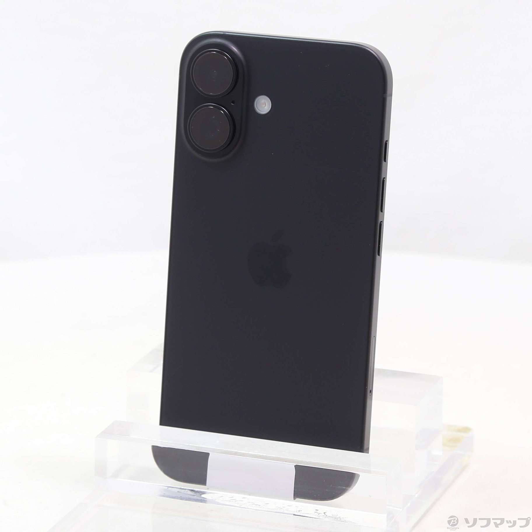 中古】iPhone16 128GB ブラック MYDQ3J／A SIMフリー
