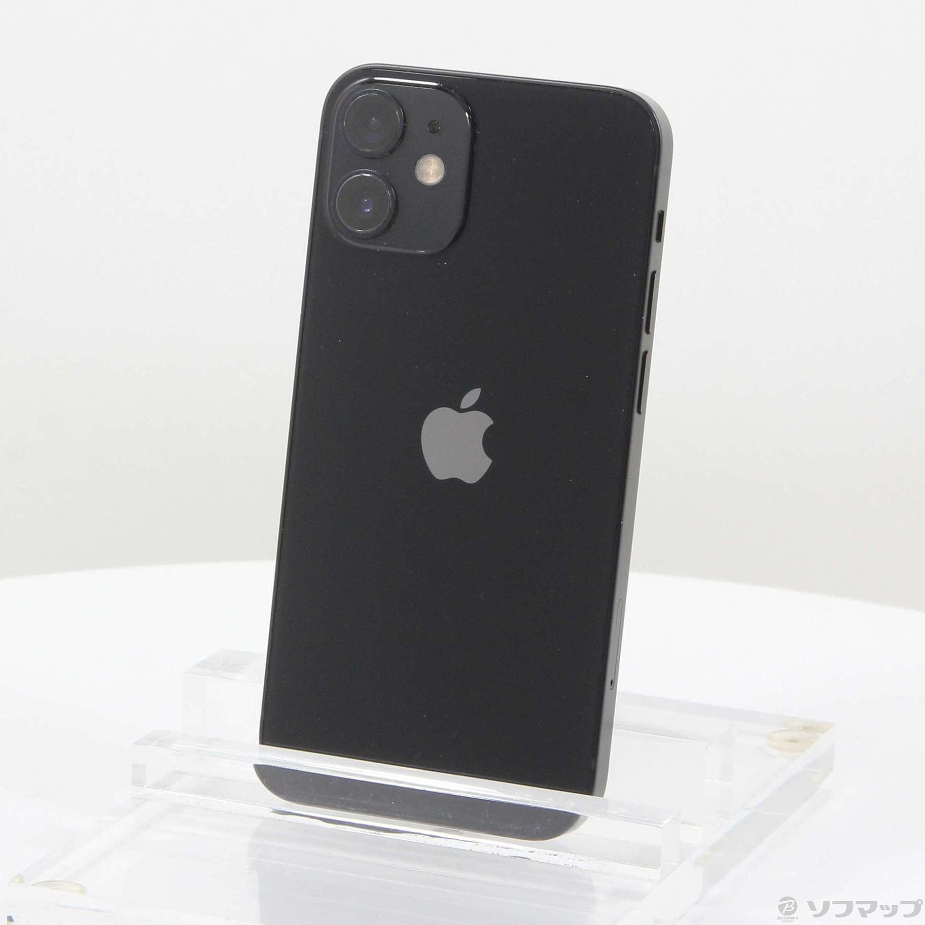 中古】iPhone12 mini 256GB ブラック MGDR3J／A SIMフリー 