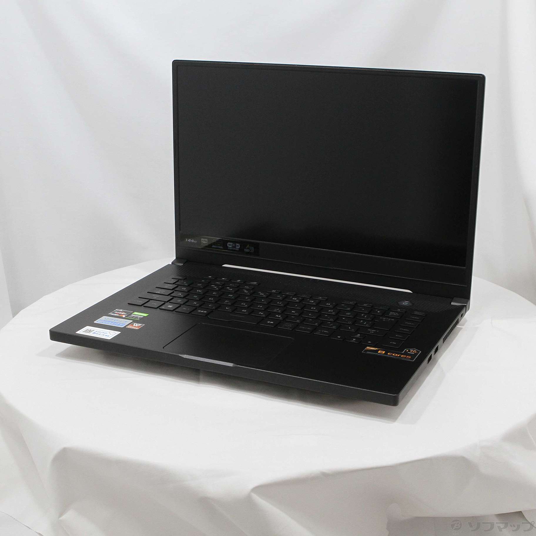 中古】ROG Zephyrus G15 GA502IV GA502IV-R7R2060YP 〔Windows 10〕 ［Ryzen-7-4800HS  (2.9GHz)／16GB／SSD512GB／GeForce RTX 2060(6GB)／15.6インチワイド］ [2133059009675] -  リコレ！|ビックカメラグループ ソフマップの中古通販サイト