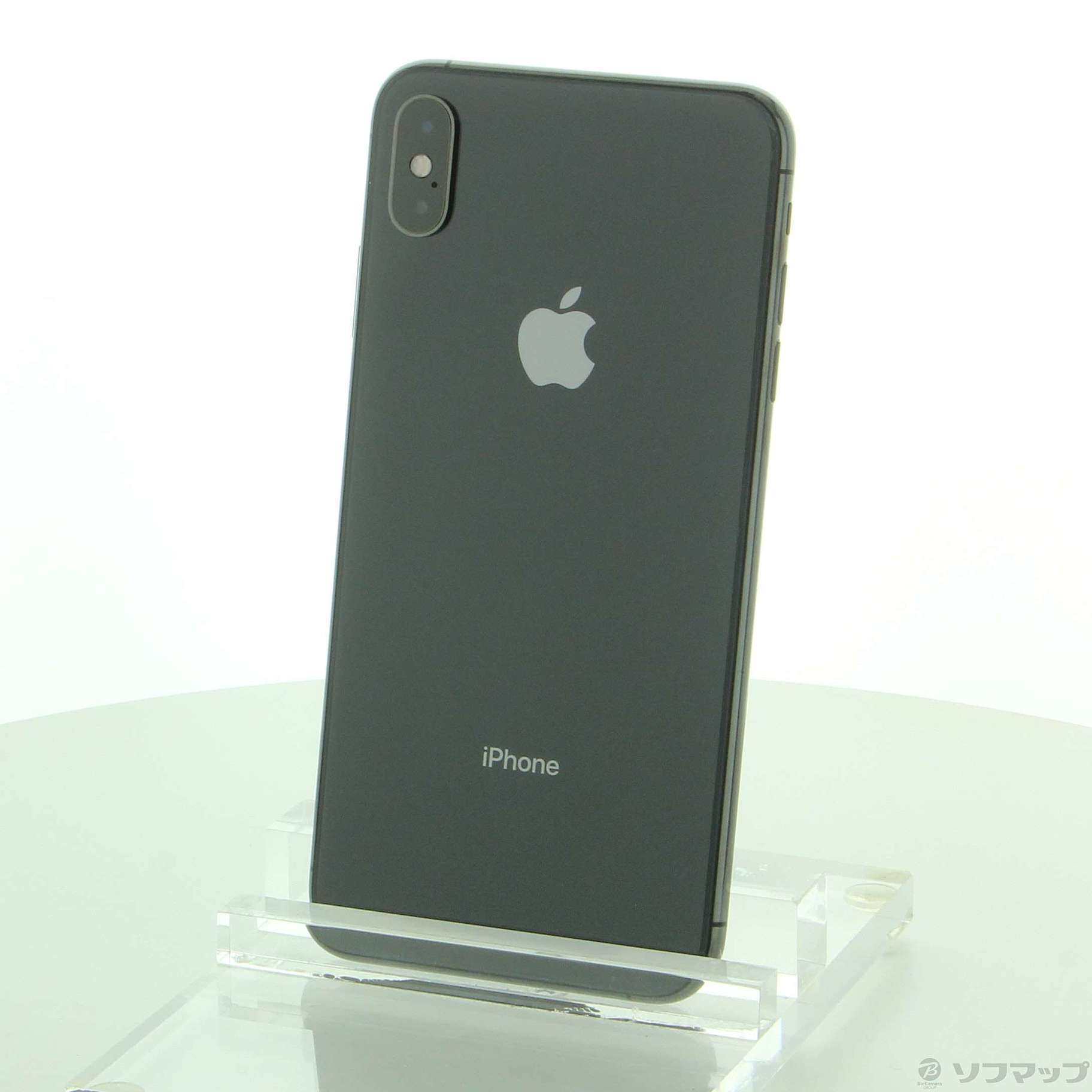 中古】iPhoneXS Max 256GB スペースグレイ MT6U2J／A SIMフリー [2133059010237] -  リコレ！|ビックカメラグループ ソフマップの中古通販サイト