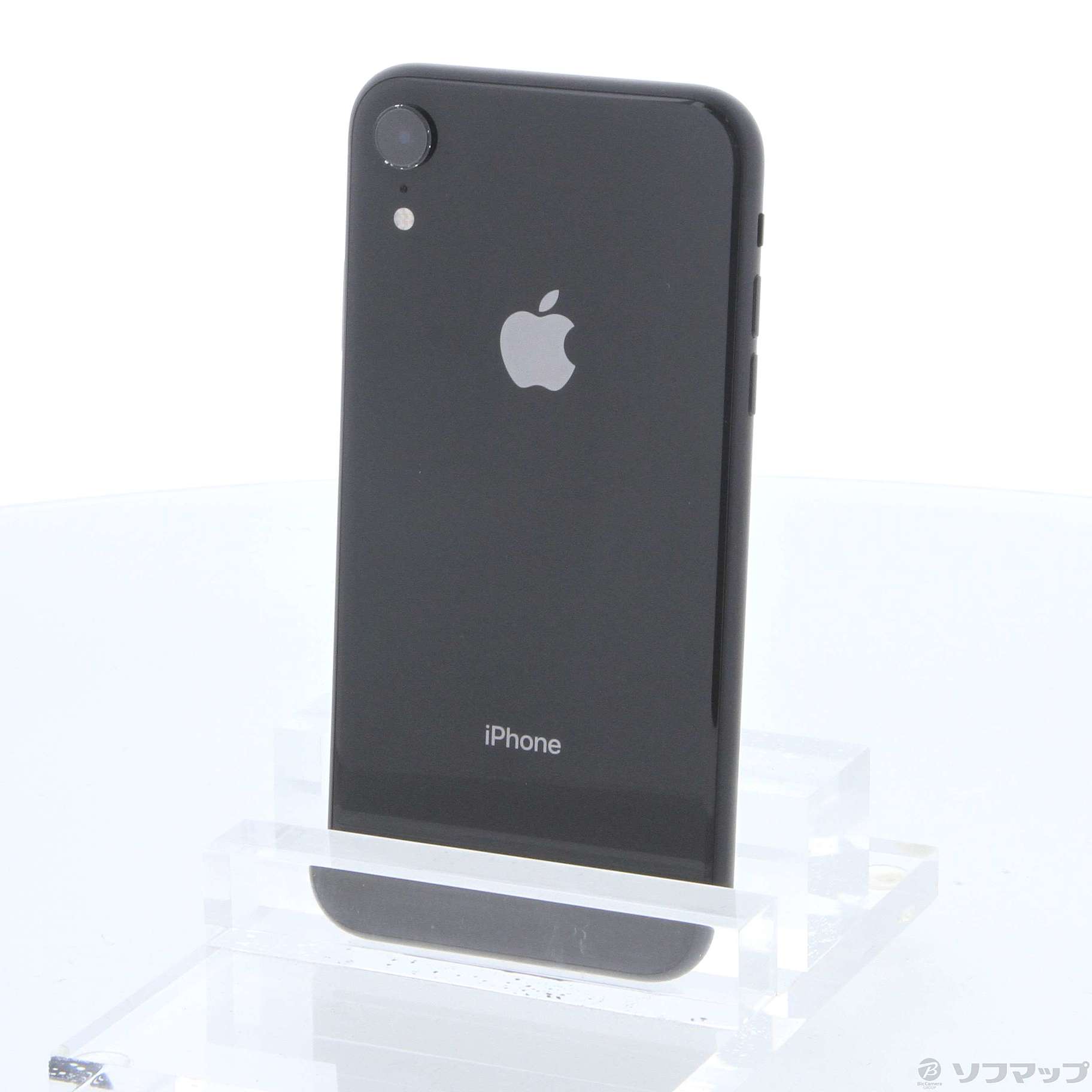 中古】iPhoneXR 64GB ブラック MT002J／A SIMフリー [2133059011937 
