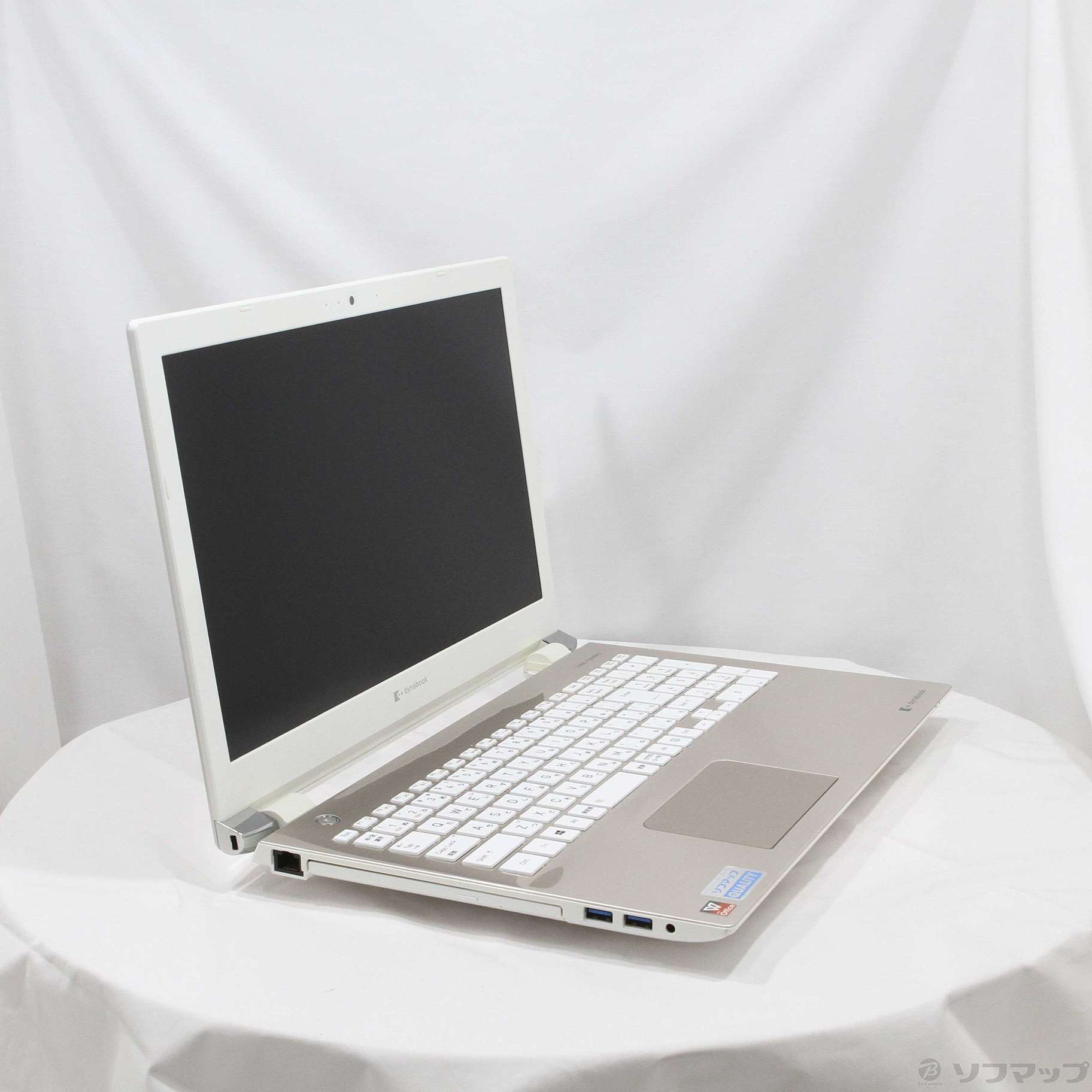 中古】dynabook T6 P2T6UBBG サテンゴールド [2133059012293] - リコレ！|ビックカメラグループ  ソフマップの中古通販サイト