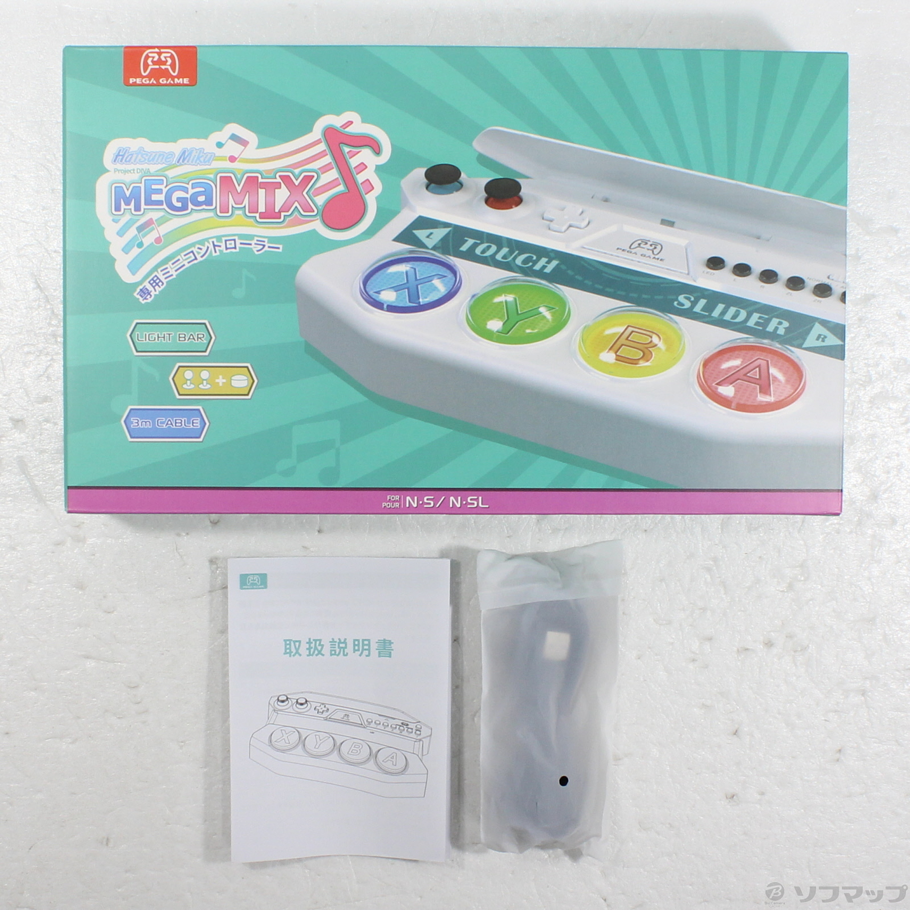 中古】初音ミク Project DIVA MEGA39S 専用ミニコントローラー