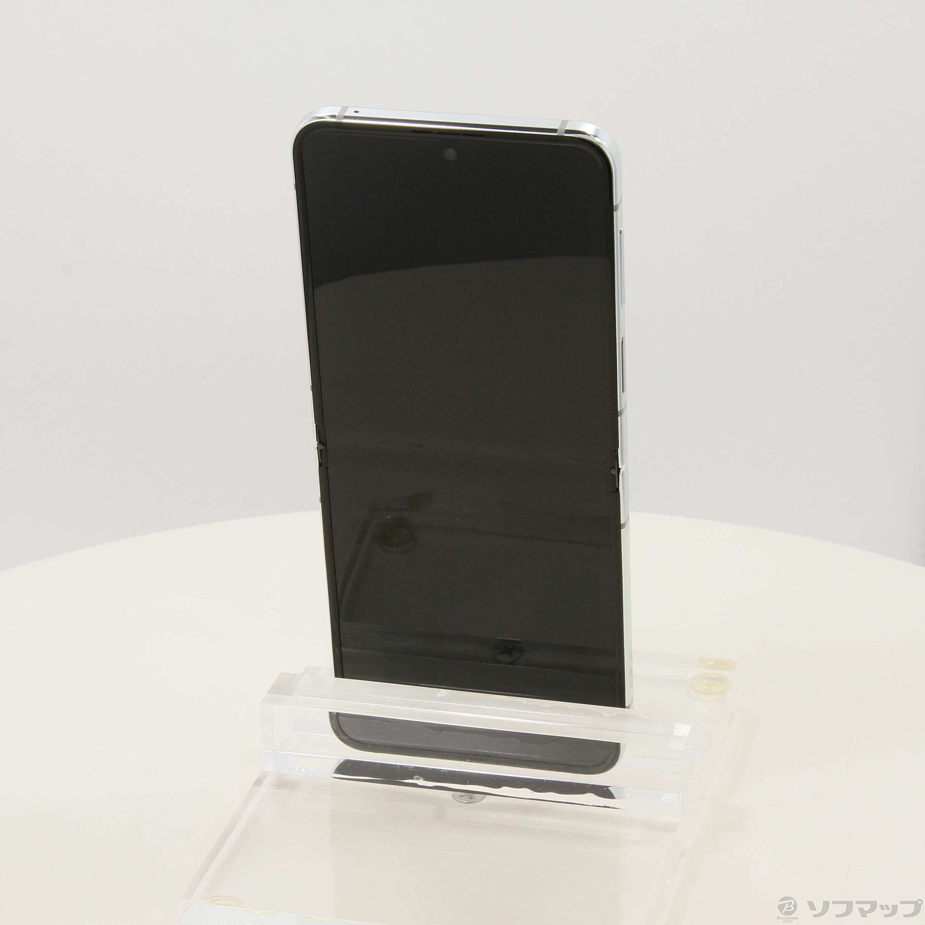 中古】Galaxy Z Flip5 256GB ミント SCG23 au SIMフリー