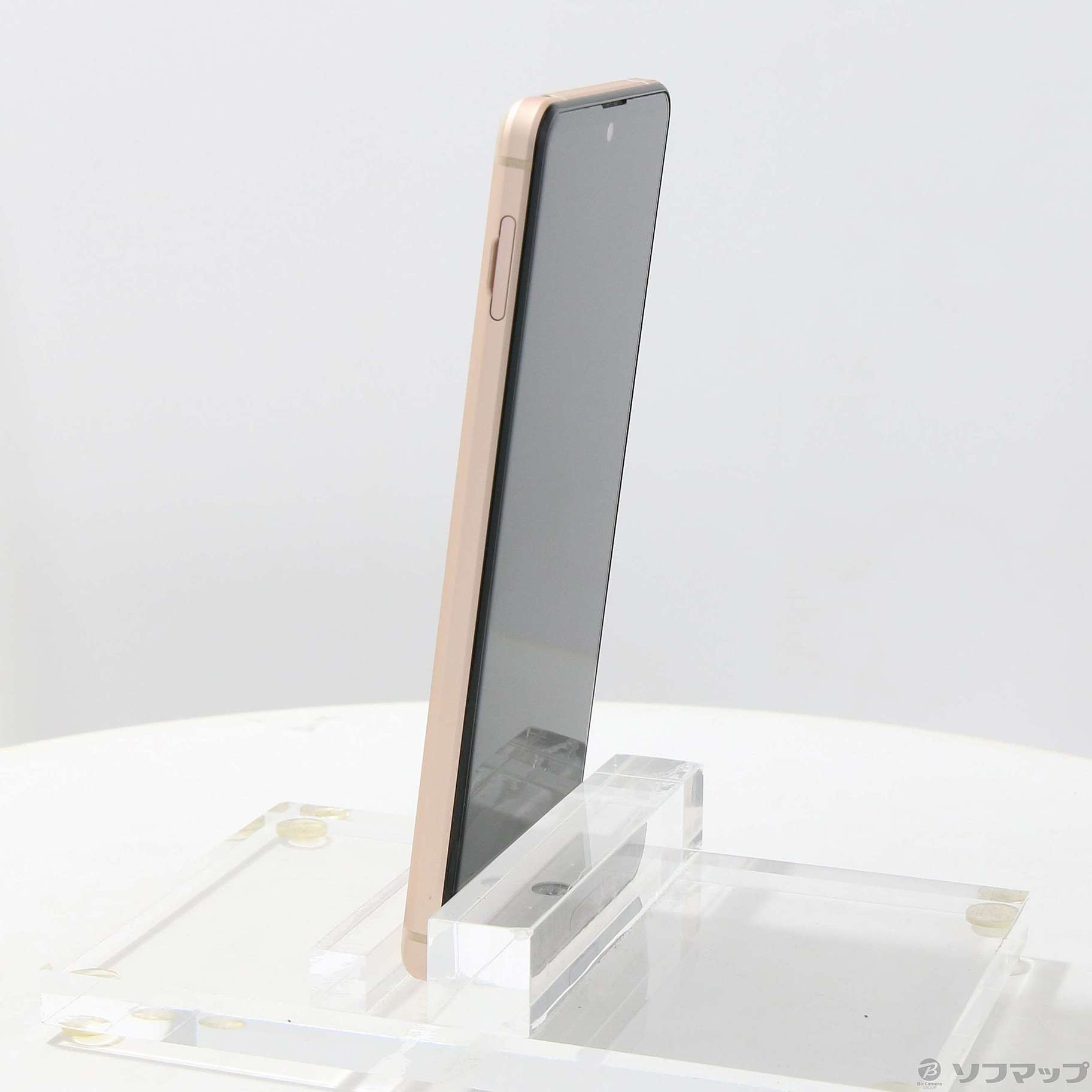 中古】AQUOS sense4 64GB ライトカッパー SH-41A docomoロック解除SIM