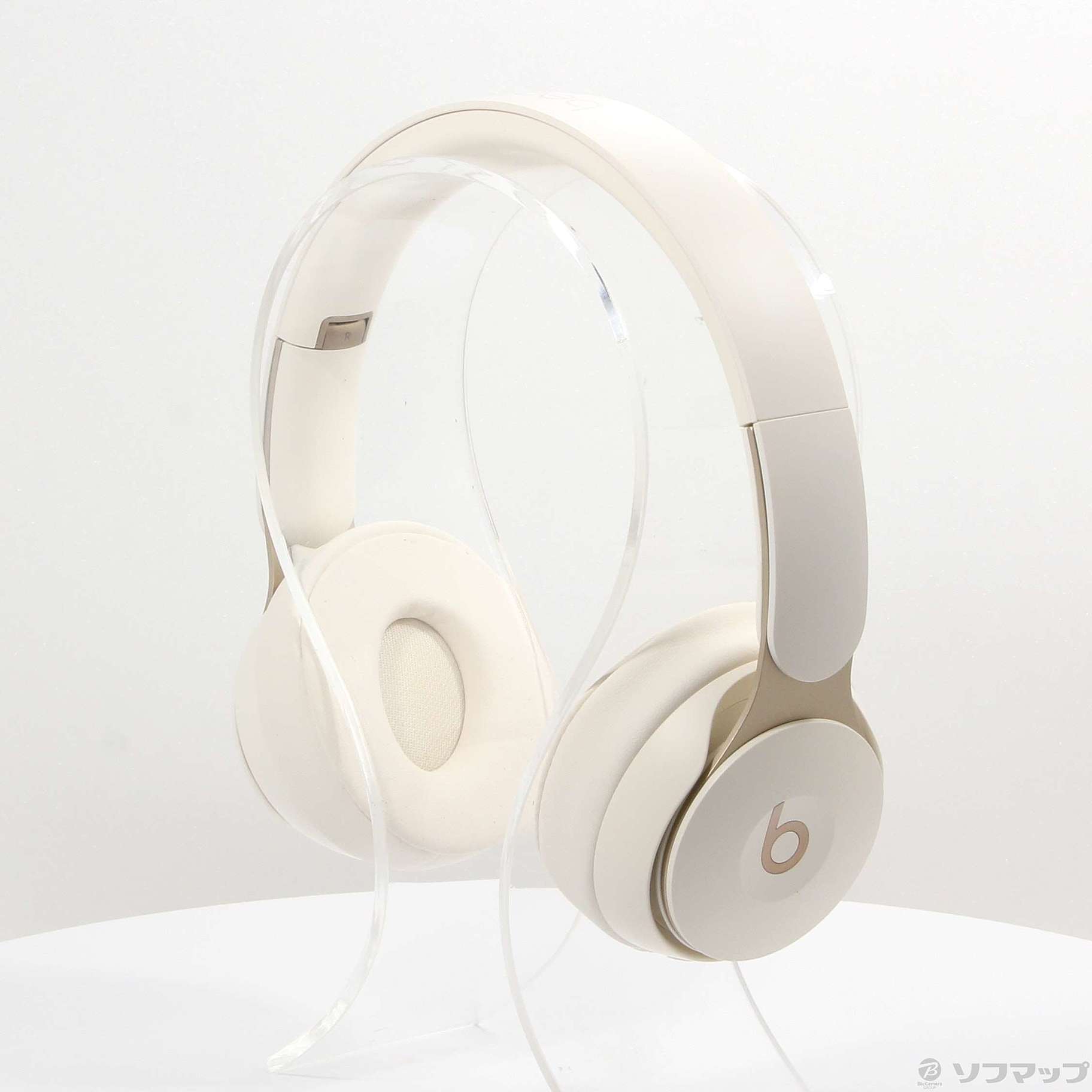 中古】beats by dr.dre Solo Pro Wireless アイボリー MRJ72PA／A [2133059017489] -  リコレ！|ビックカメラグループ ソフマップの中古通販サイト