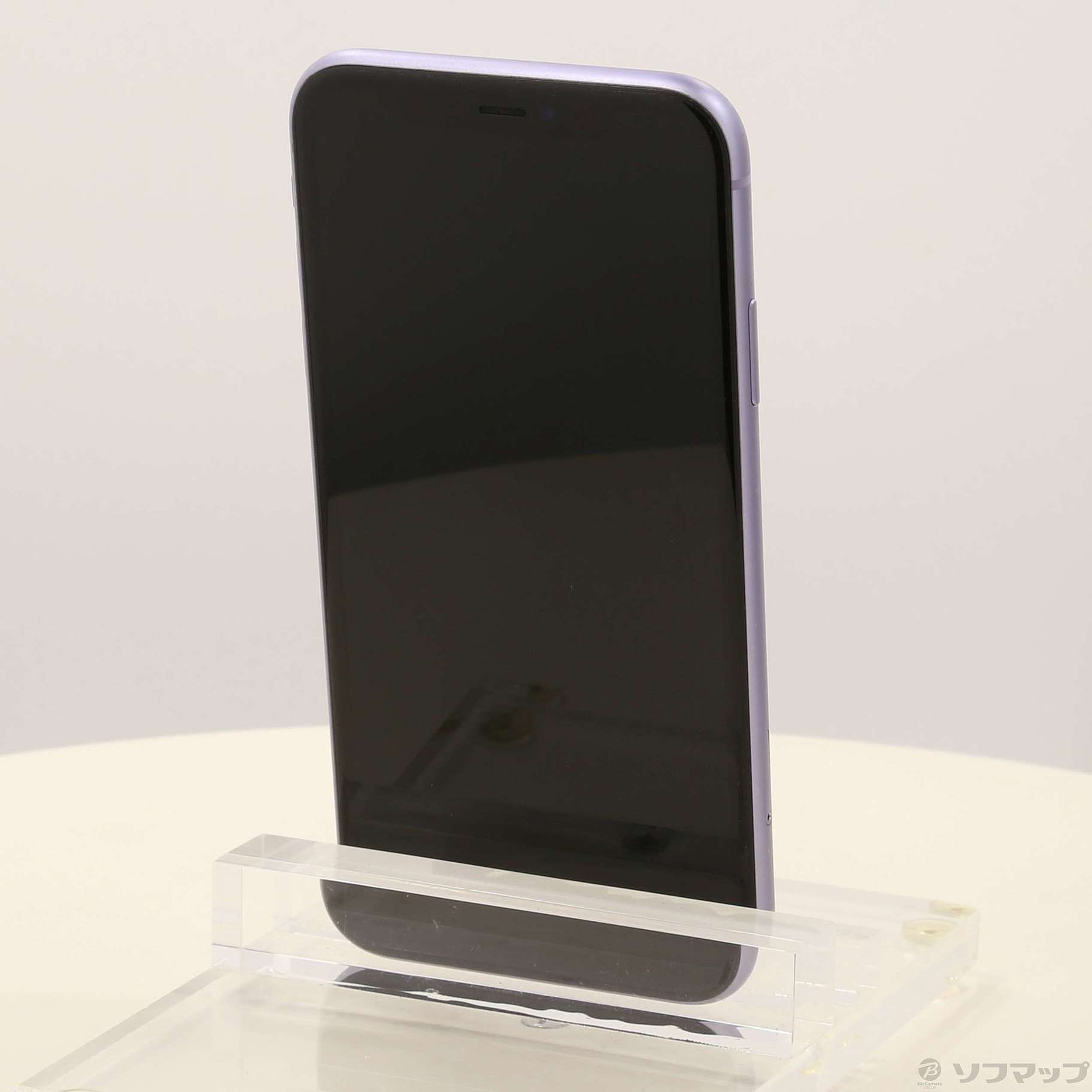 【中古品】iPhone11／パープル 中古】iPhone11 128GB パープル MWM52J／A SIMフリー [2133043373362