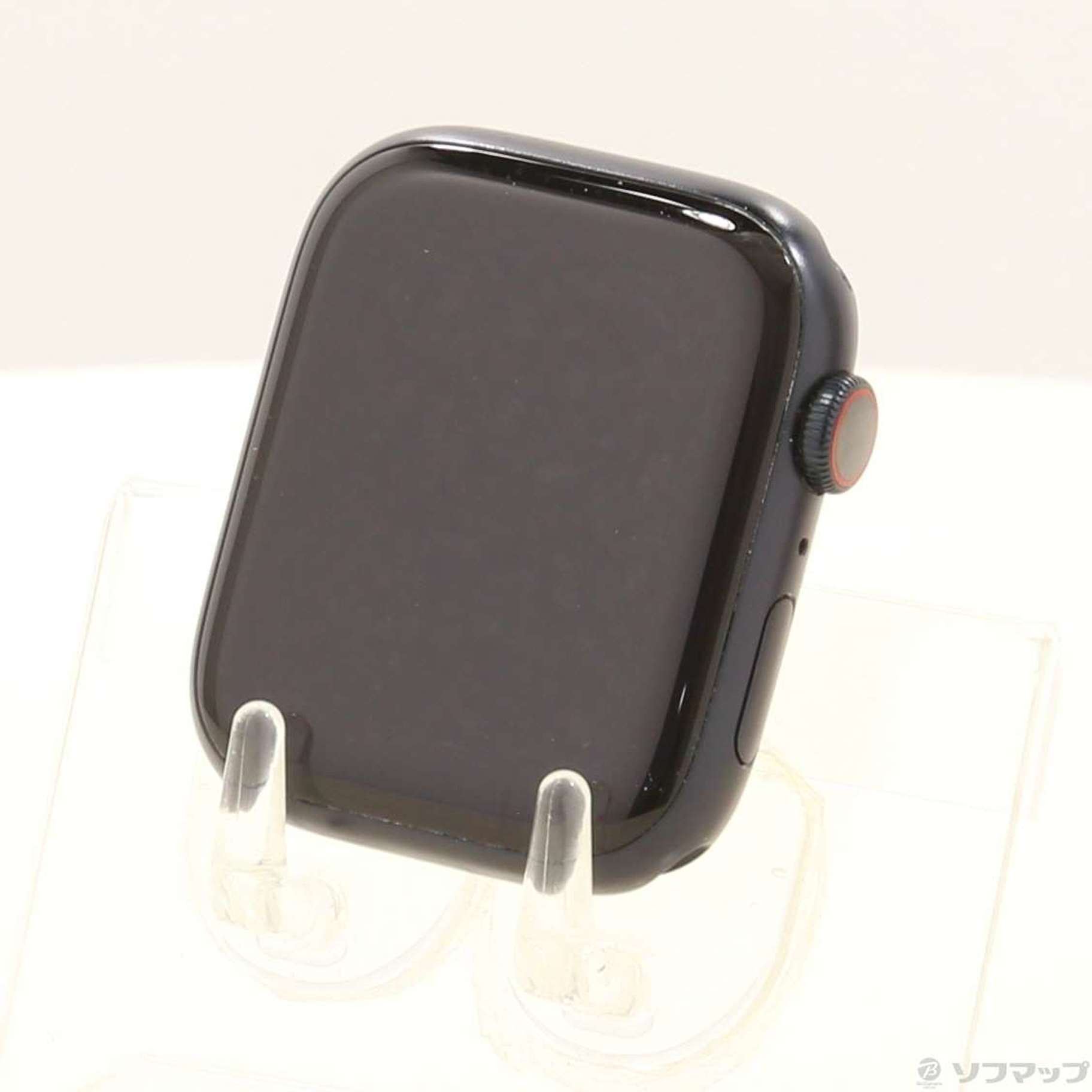 中古】Apple Watch Series 8 GPS + Cellular 45mm ミッドナイト 