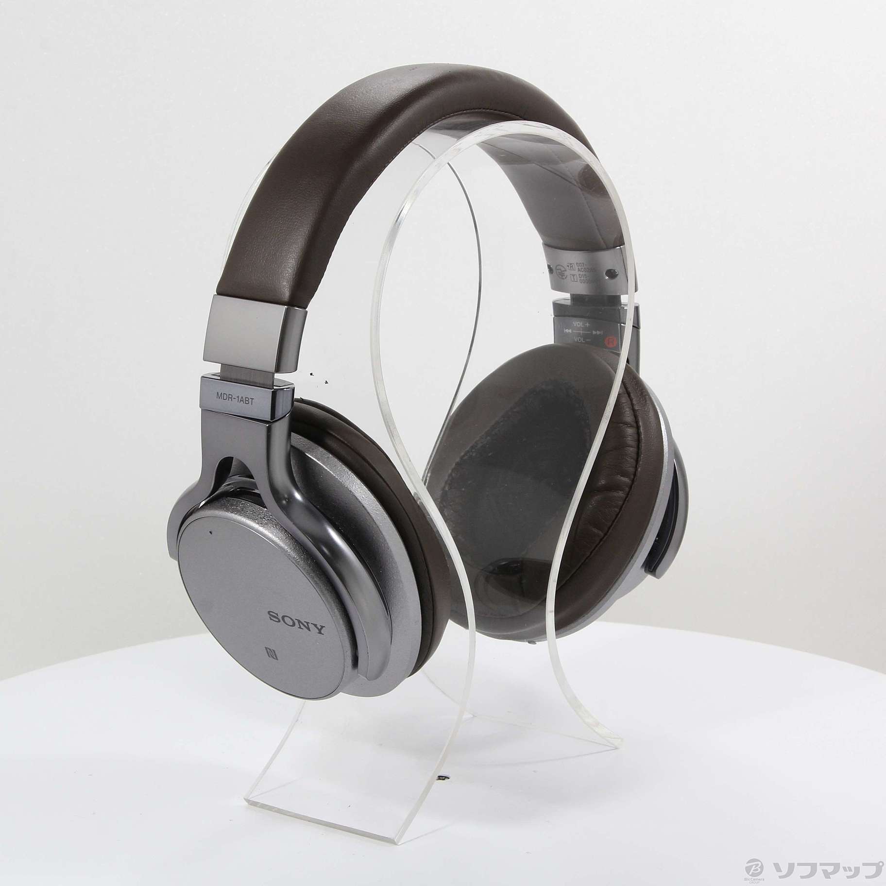 SONY MDR-1ABT(S) Bluetoothでもハイレゾに迫る音質 ――ソニー「MDR