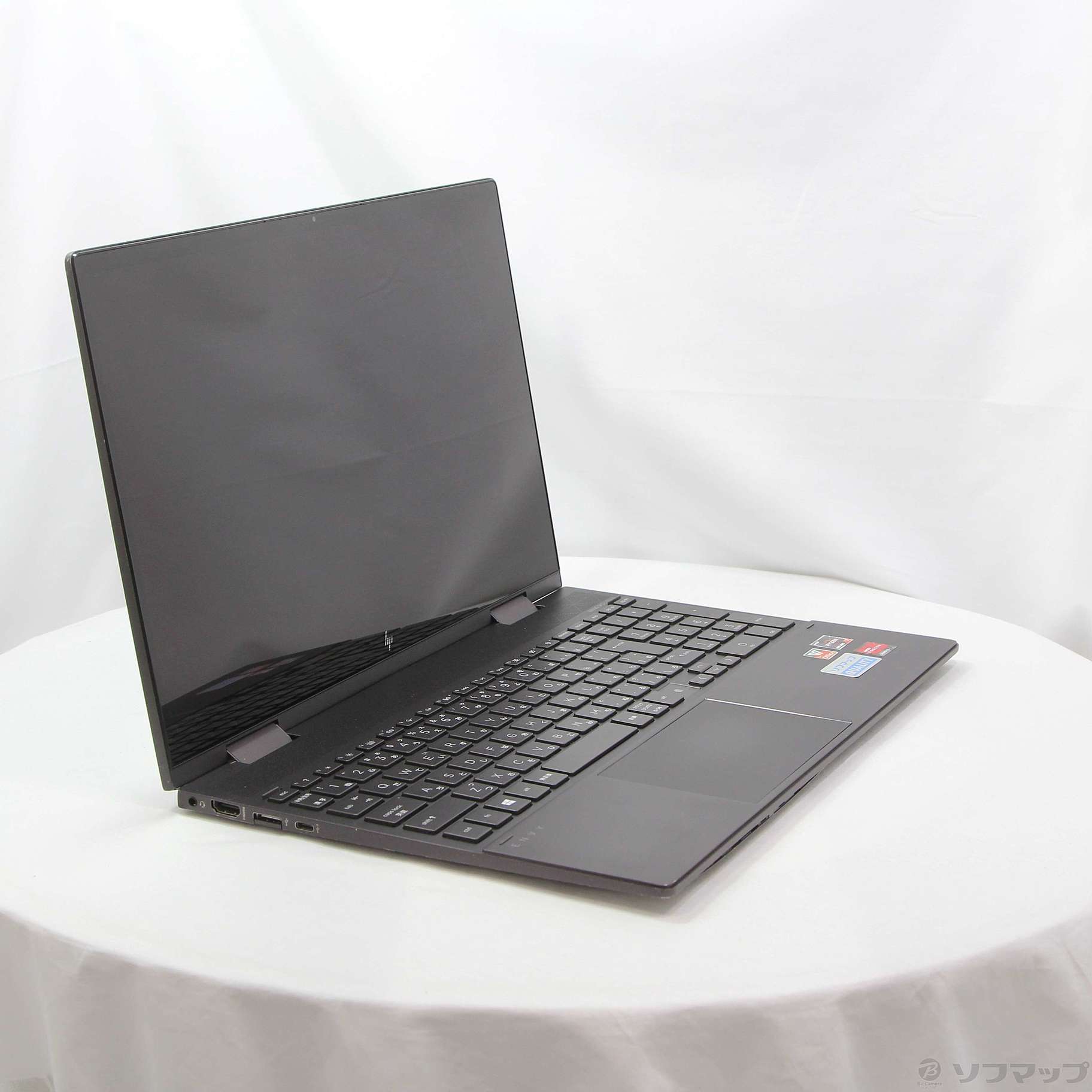 中古】HP ENVY x360 15-ee0020AU 3J119PA#ABJ ［Ryzen-7-4700U (2GHz  