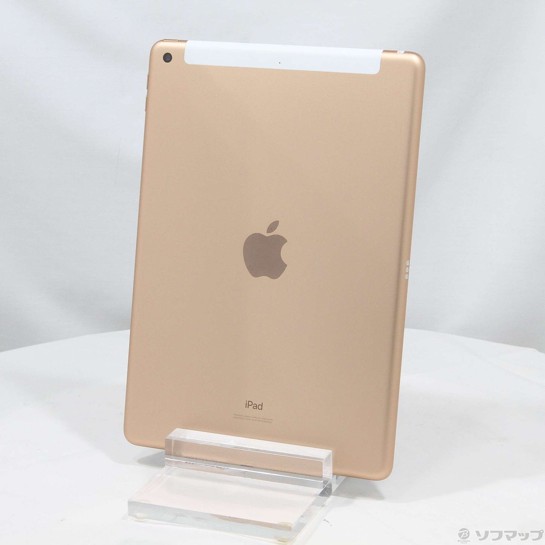 中古】iPad 第7世代 128GB ゴールド MW6G2J／A SoftBank ［10.2インチ 
