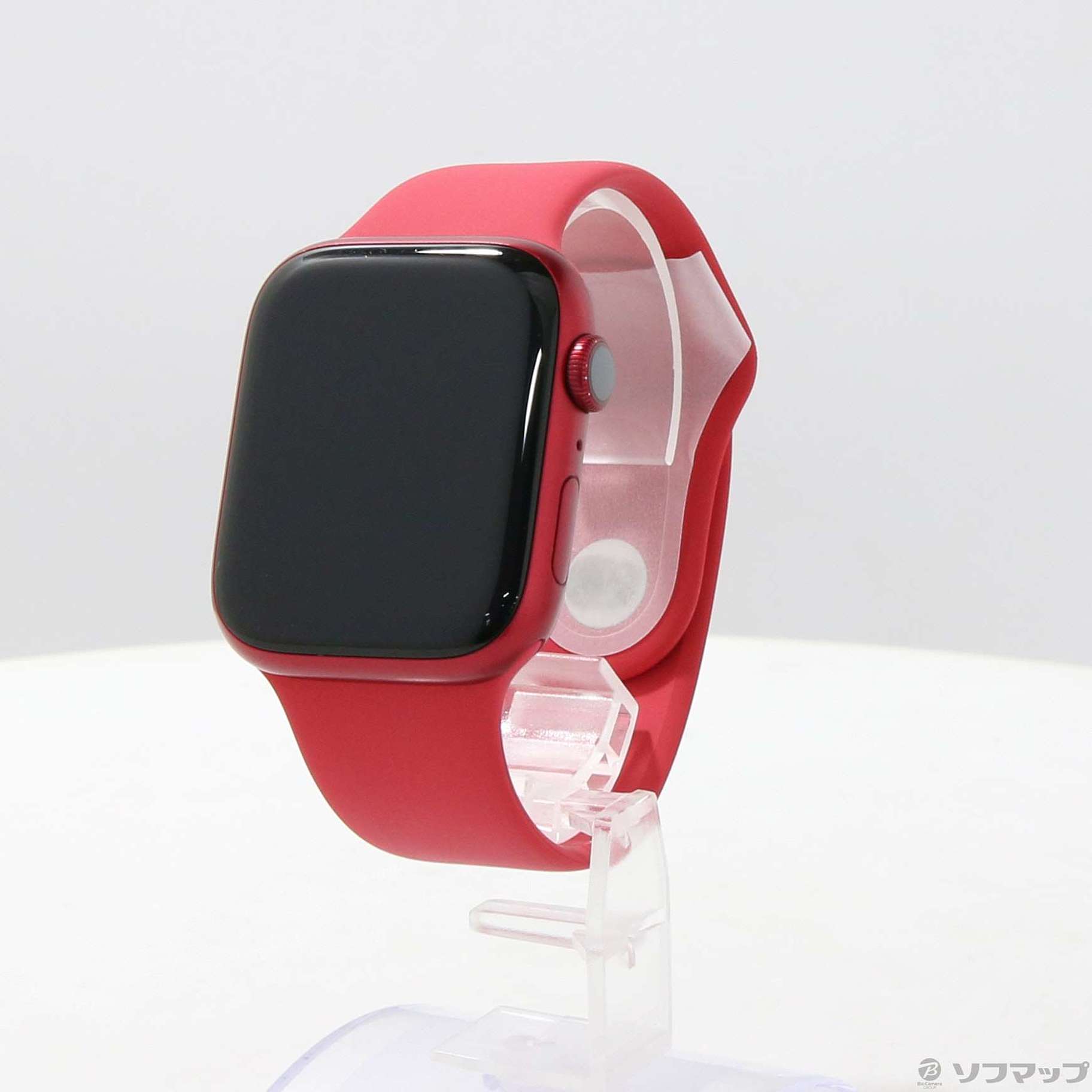 Apple Watch Series 7 GPS 45mm (PRODUCT)REDアルミニウムケース (PRODUCT)REDスポーツバンド