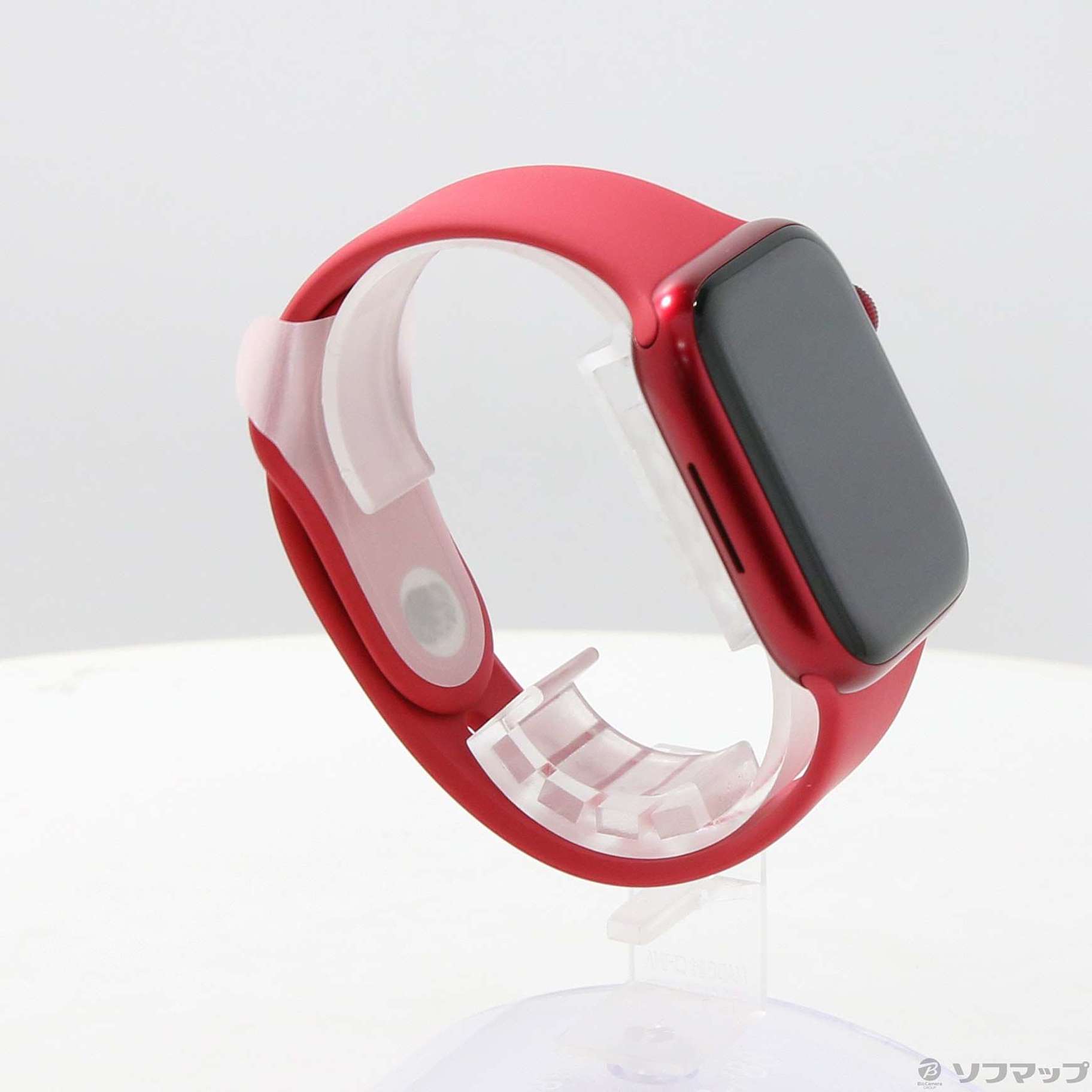 Apple Watch Series 7 GPS 45mm (PRODUCT)REDアルミニウムケース (PRODUCT)REDスポーツバンド